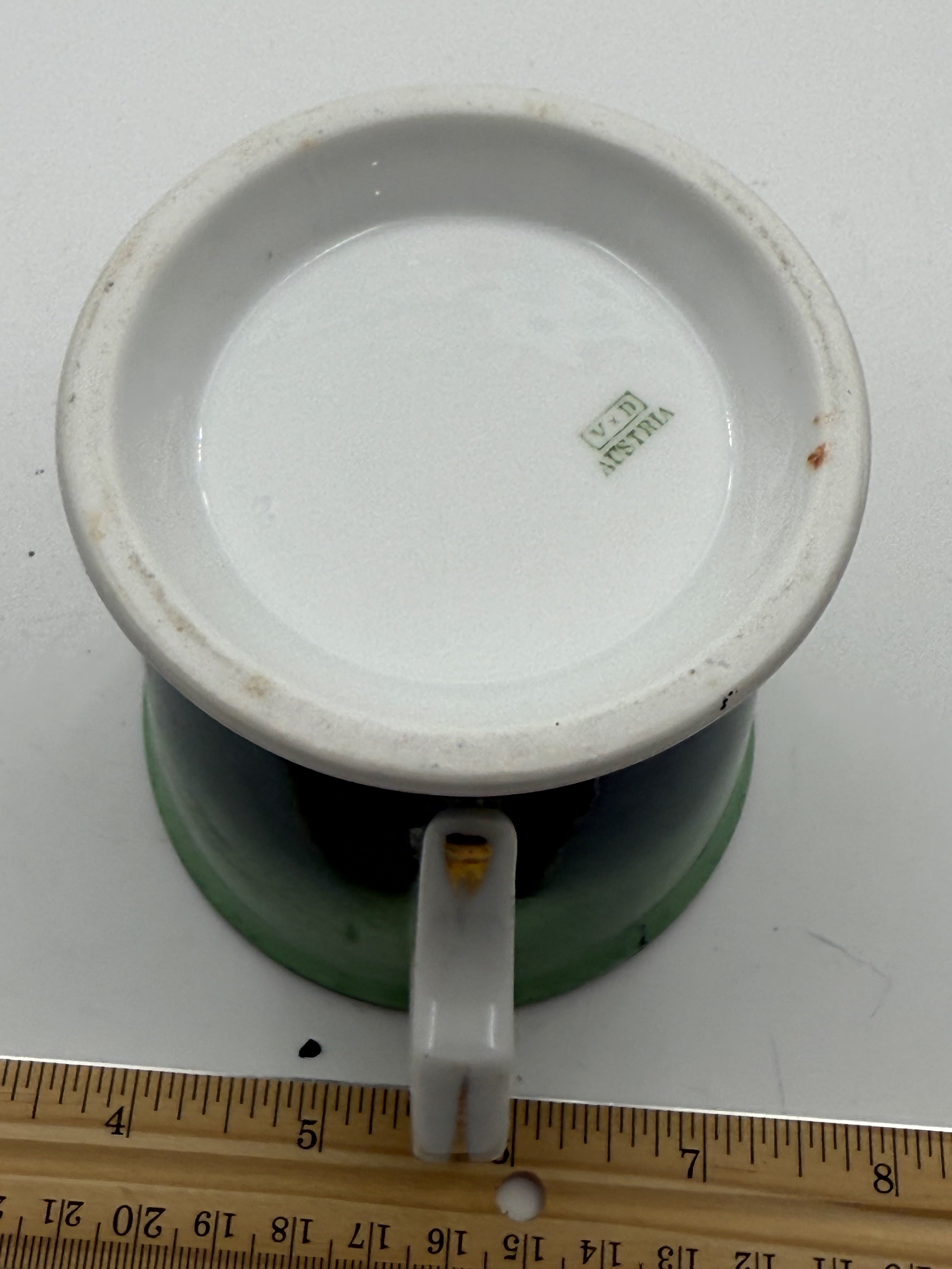 Antique Handpainted Personalized Shaving Mug