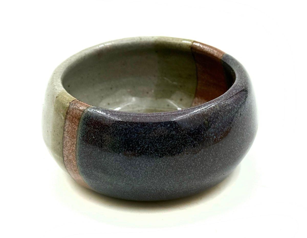 Santa Fe Handcrafted Pottery Shaving Bowl - Made in USA