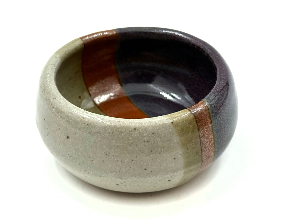 Santa Fe Handcrafted Pottery Shaving Bowl - Made in USA
