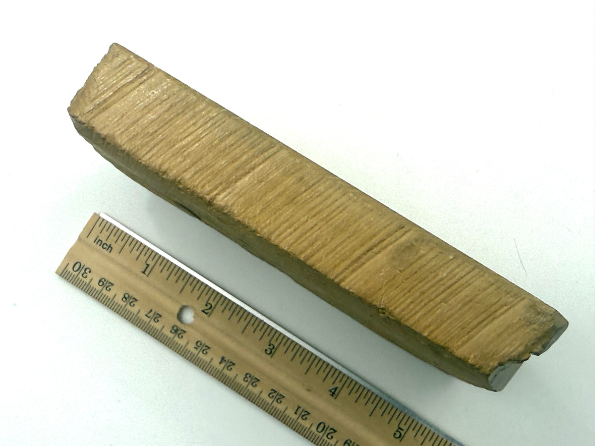 Nakayama Maruka Kiita Tamagoiro Kuramaguchi (Kato Era) Very Rare Japanese Natural Finishing Whetstone