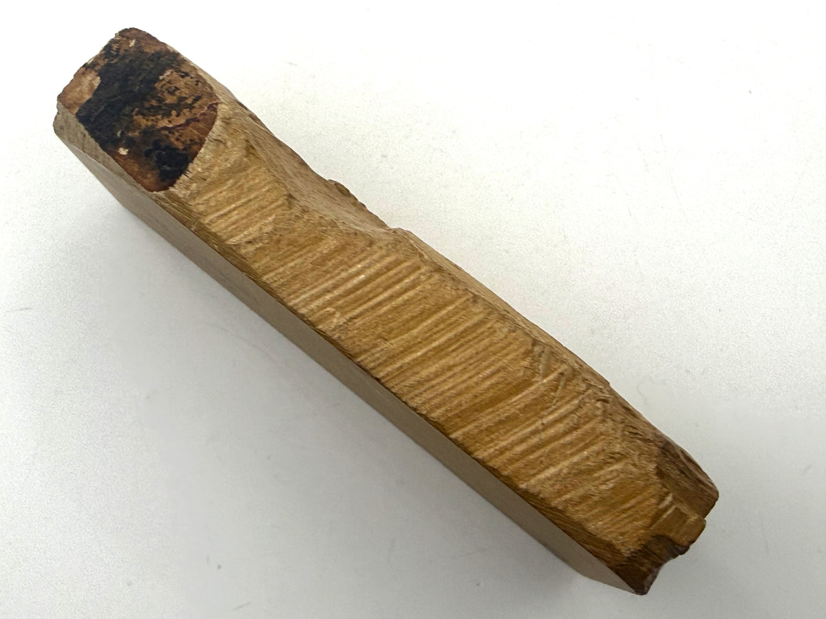 Nakayama Maruka Kiita Tamagoiro Kuramaguchi (Kato Era) Very Rare Japanese Natural Finishing Whetstone