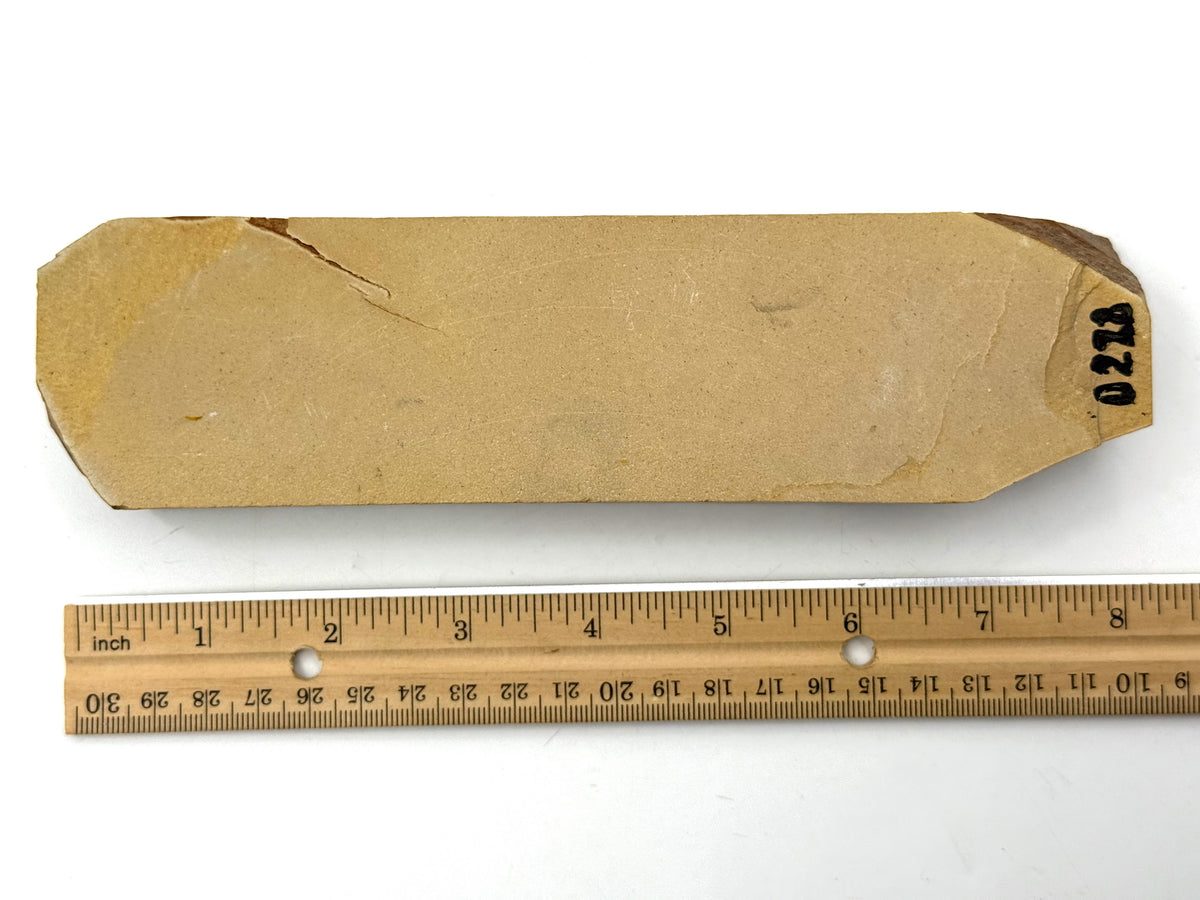 Nakayama Maruka Kiita (Kato Era) Very Rare Japanese Natural Finishing Whetstone