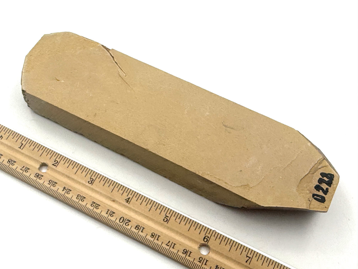 Nakayama Maruka Kiita (Kato Era) Very Rare Japanese Natural Finishing Whetstone