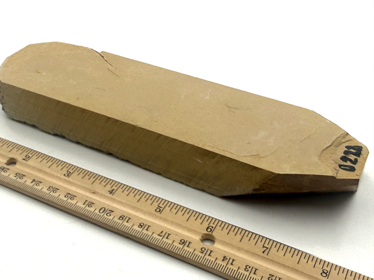 Nakayama Maruka Kiita (Kato Era) Very Rare Japanese Natural Finishing Whetstone