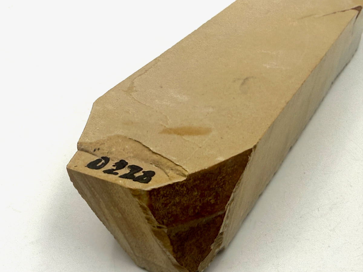Nakayama Maruka Kiita (Kato Era) Very Rare Japanese Natural Finishing Whetstone