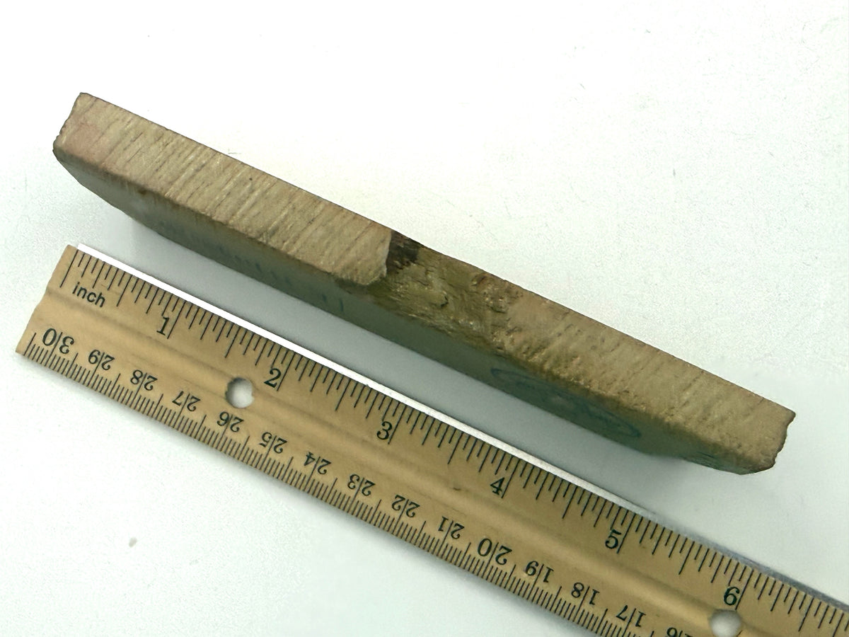 Nakayama Maruka Kiita (Kato Era) Very Rare Japanese Natural Finishing Whetstone