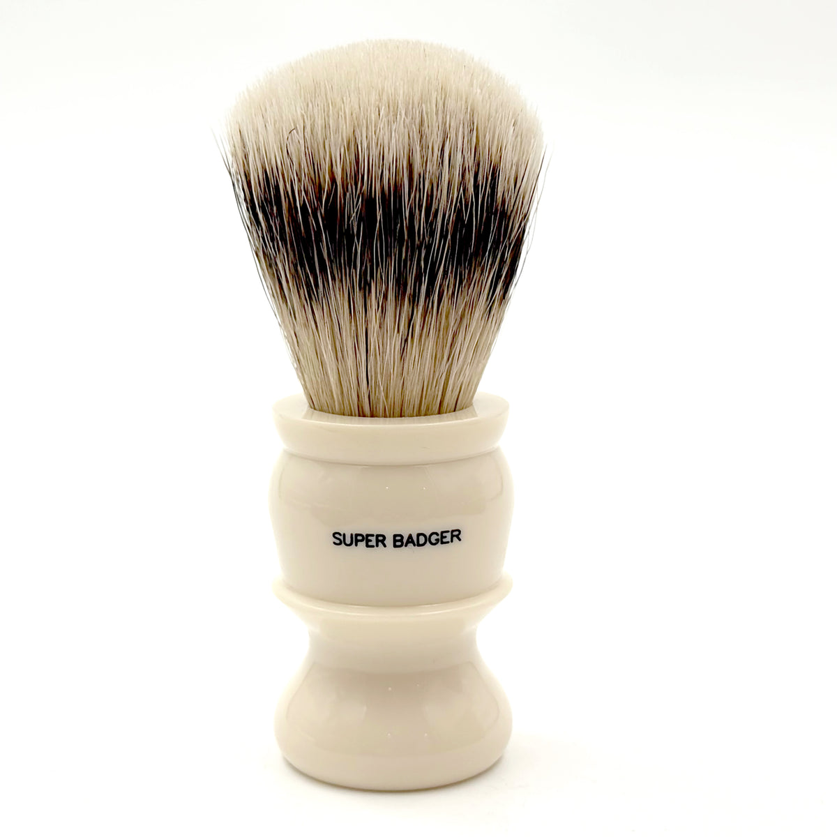 Limited Edition Simpsons M6 Super Badger Shaving Brush - Faux Ivory