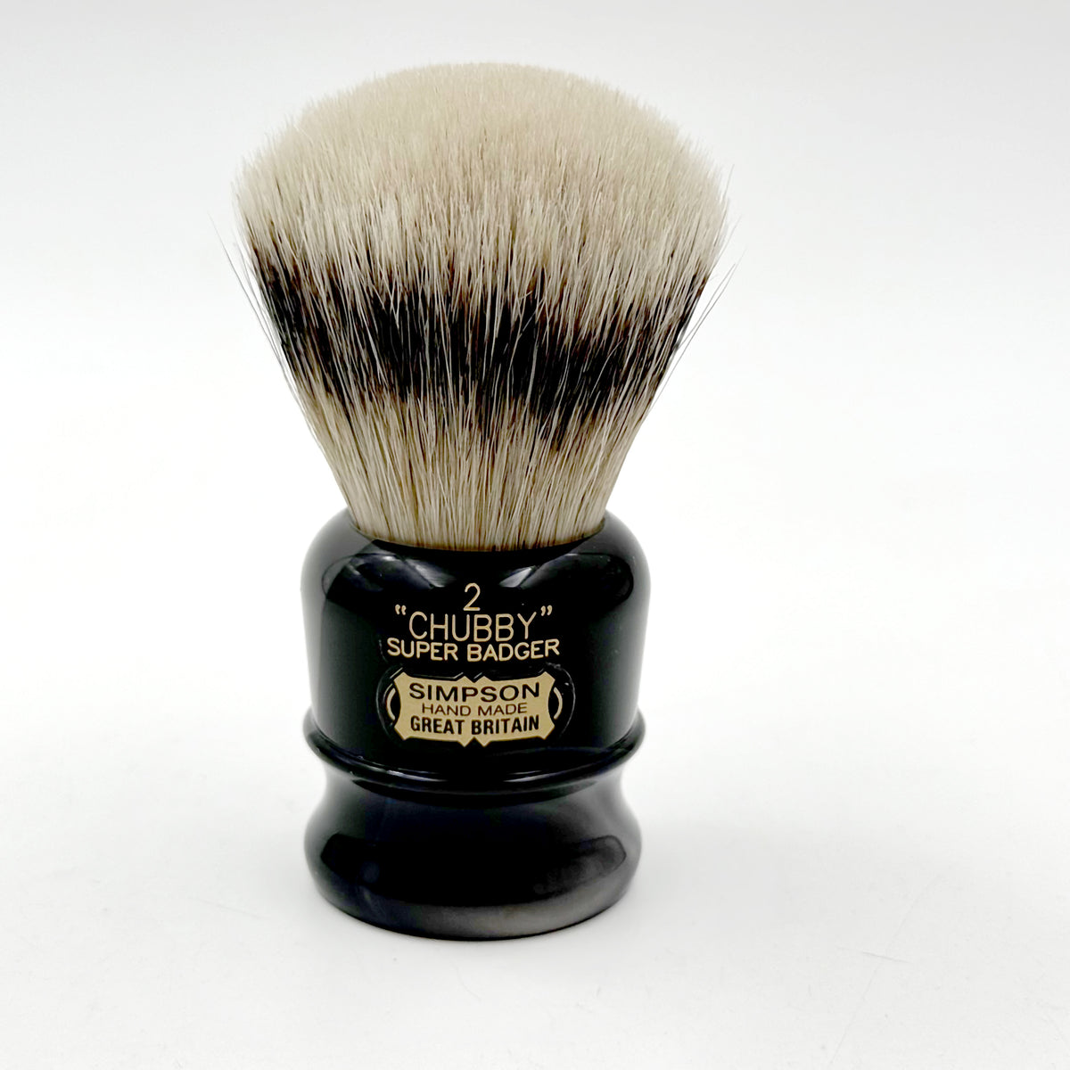 Limited Edition Simpson Chubby CH2 Super Badger Shaving Brush - Luna