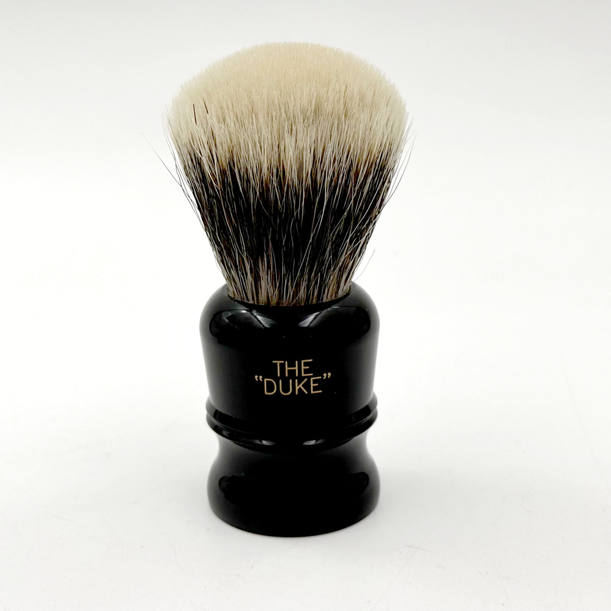 Limited Edition Simpsons Duke D3 Manchurian Badger Shaving Brush - Ebony