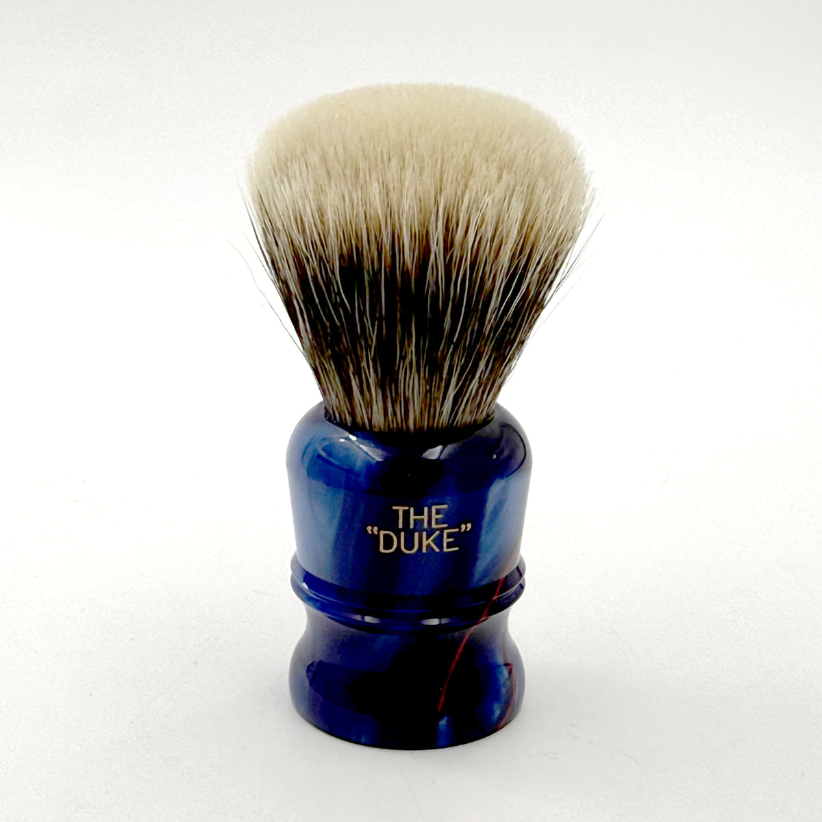 Limited Edition Simpsons Duke D3 Manchurian Badger Shaving Brush - Patriot