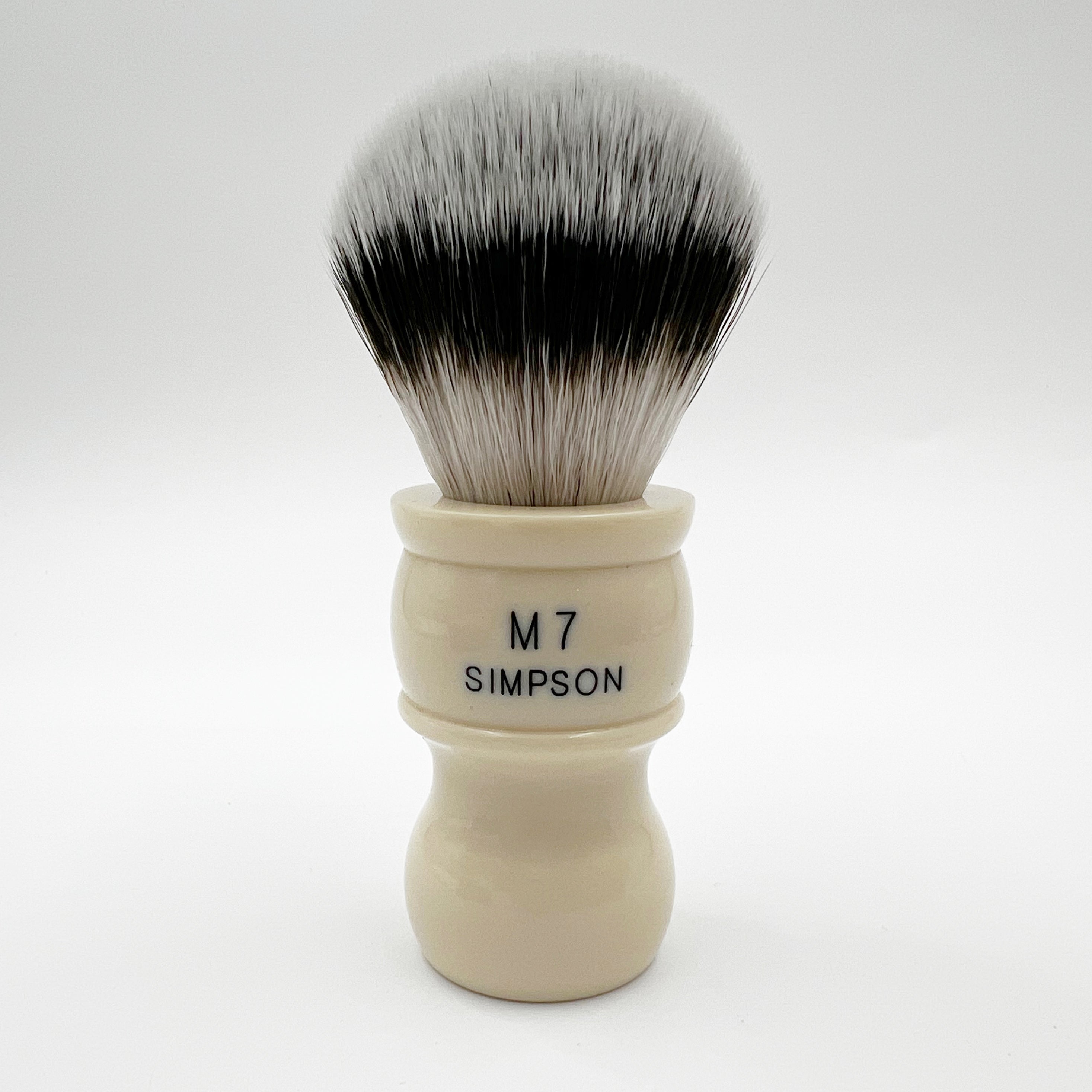 Simpson M7 Sovereign Synthetic Bristle Shaving Brush