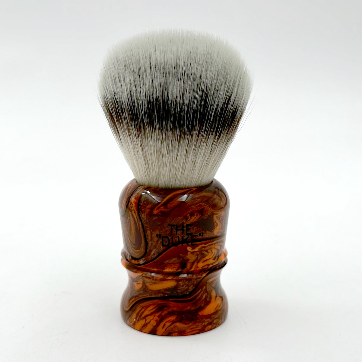 Limited Edition Simpsons Duke D3 Platinum Synthetic Fiber Shaving Brush - Ember Flow