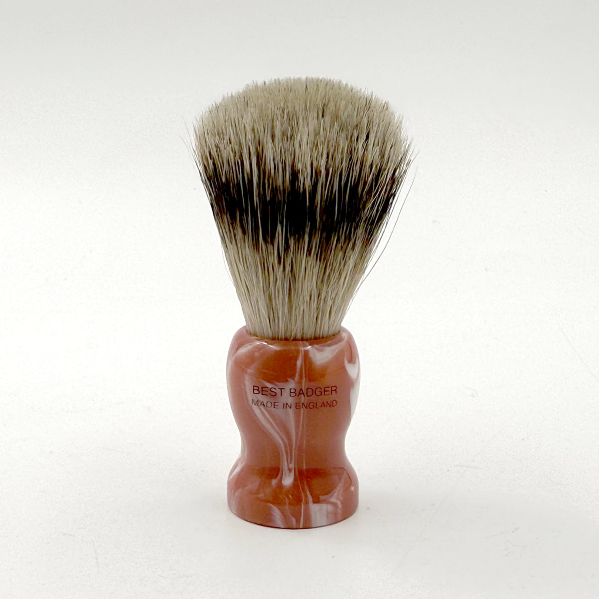 Limited Edition Simpsons Wayfarer Best Badger Travel Shaving Brush - Strawberry Swirl