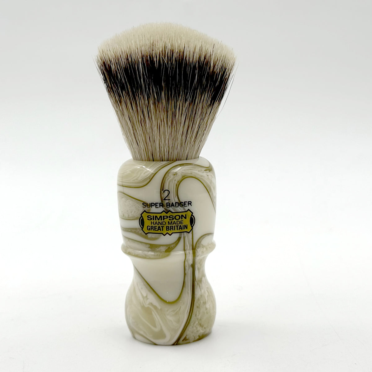 Limited Edition Simpsons Captain 2 Silvertip Badger Shaving Brush - Vesta