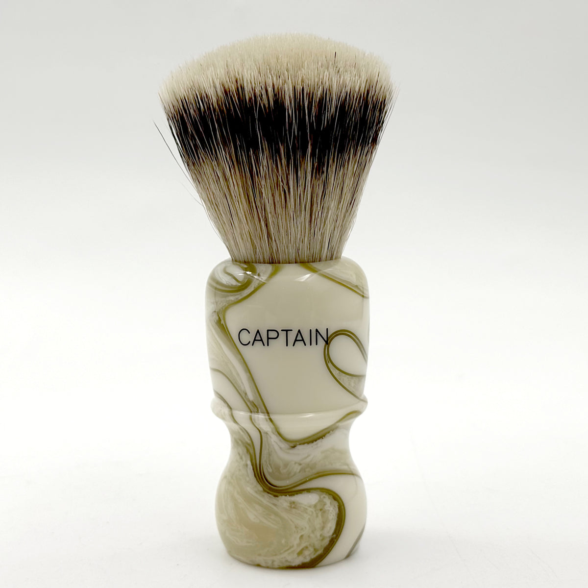 Limited Edition Simpsons Captain 2 Silvertip Badger Shaving Brush - Vesta