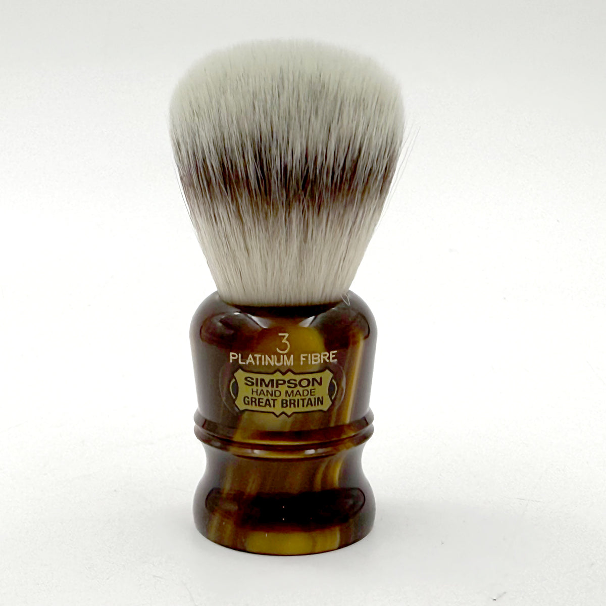 Limited Edition Simpsons Duke D3 Platinum Synthetic Fiber Shaving Brush - Galaxy