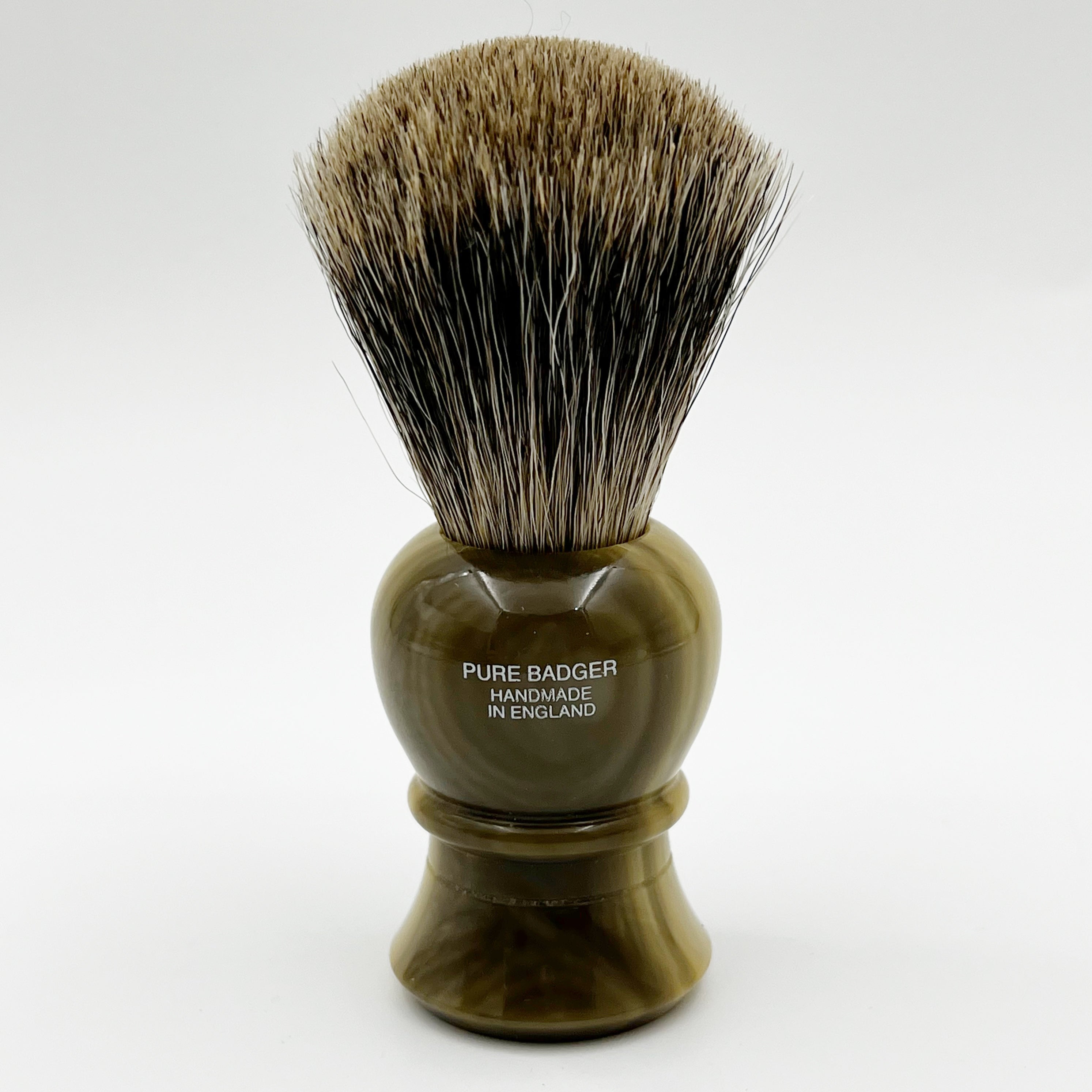 Simpson Islington - Pure Badger - Faux Horn Shaving Brush