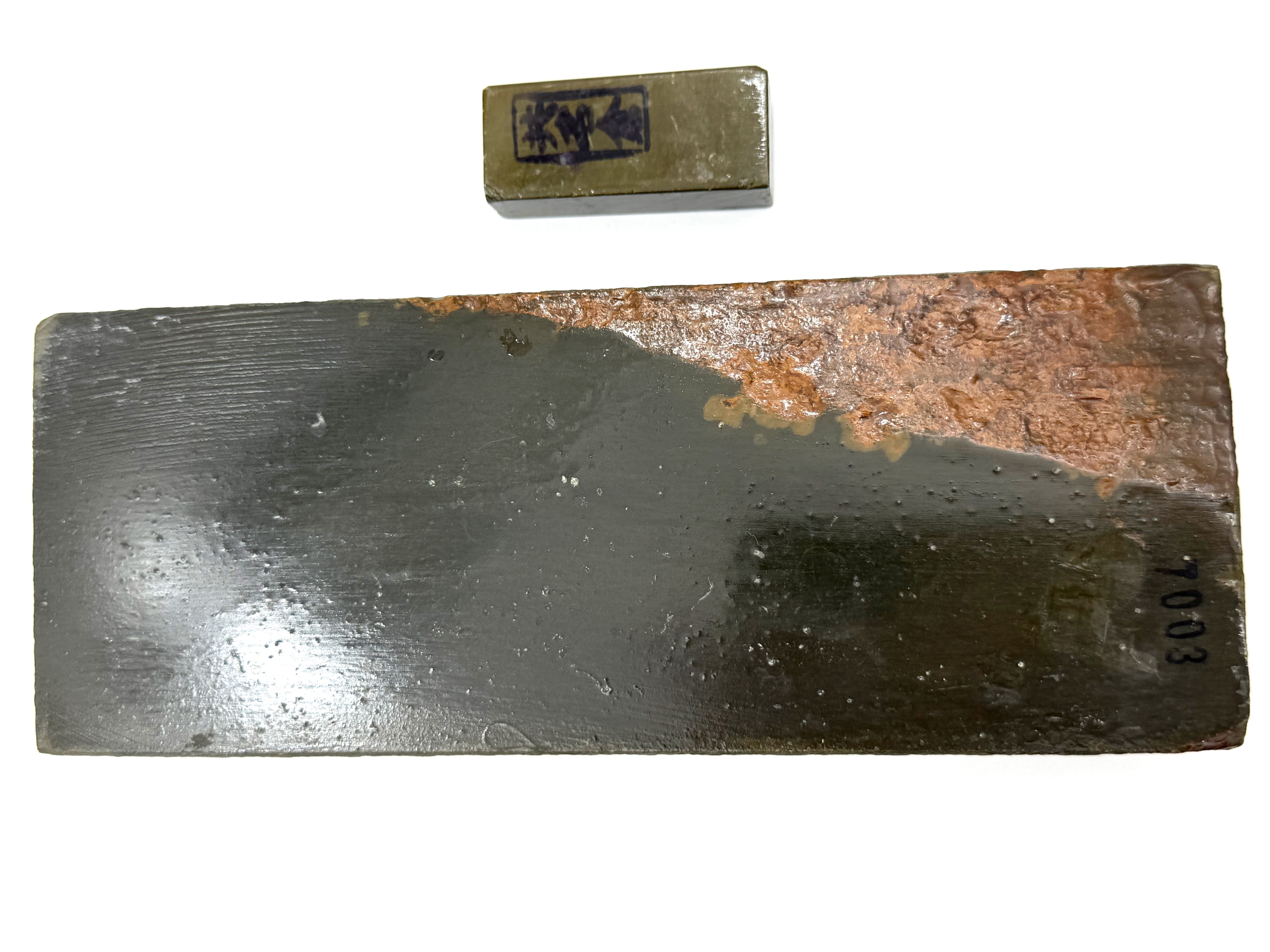 Shobudani Shiki Tomae Asagi Japanese Natural Finishing Whetstone