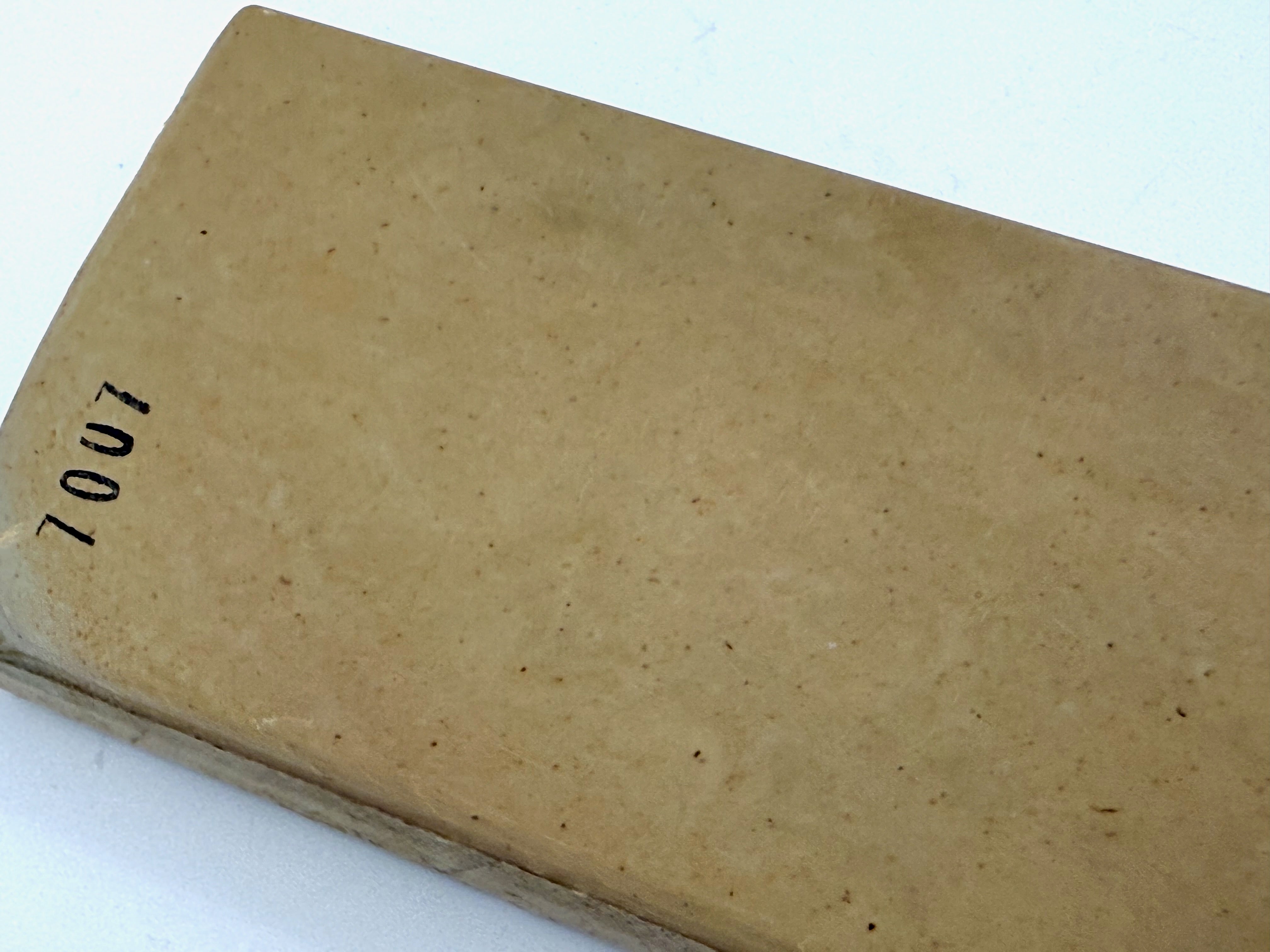 Nakayama Hon Tomae Kiita Iromono Nashiji 40' Japanese Natural Finishing Whetstone