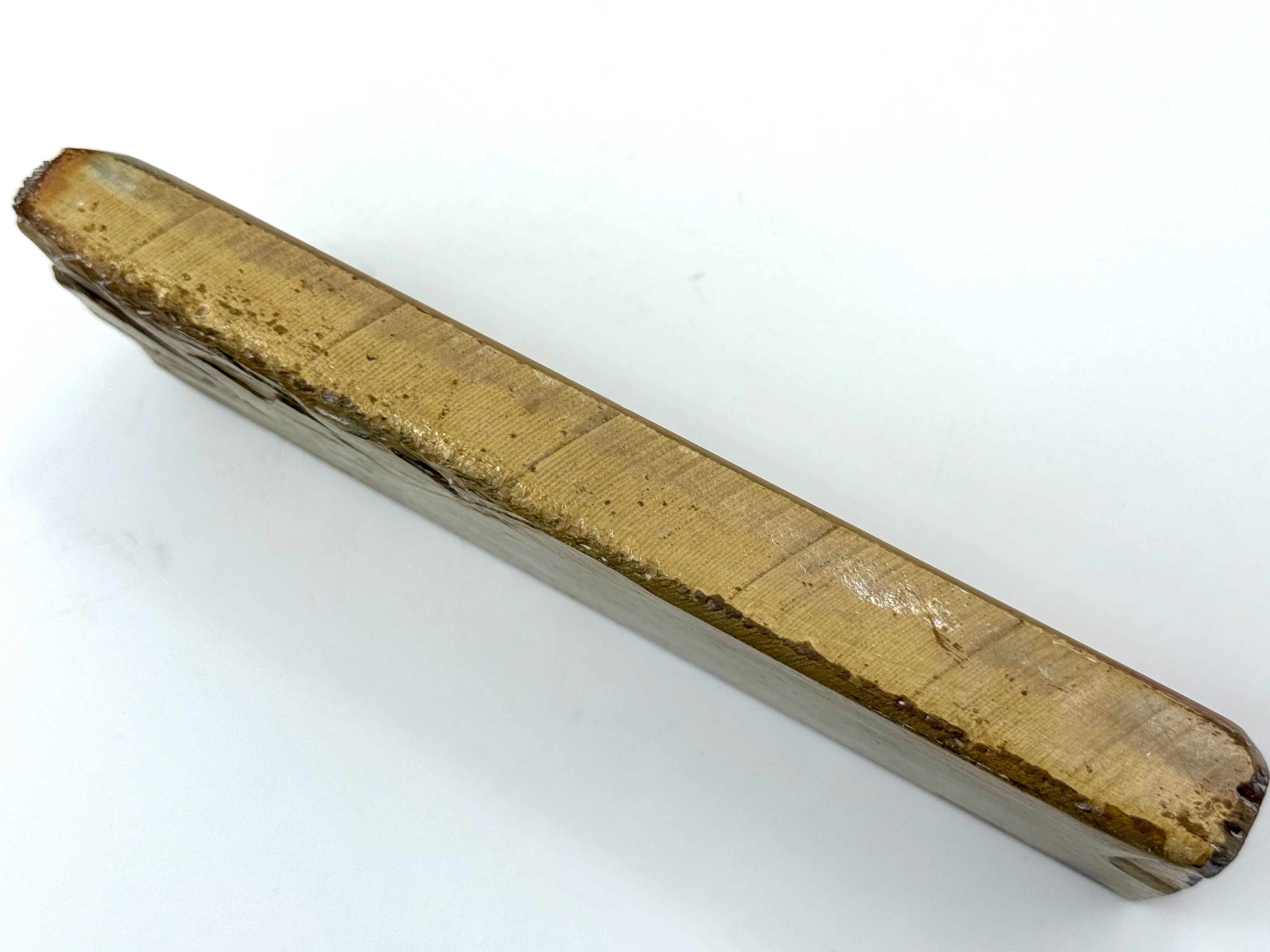 Nakayama Hon Tomae Kiita Iromono Nashiji 40' Japanese Natural Finishing Whetstone