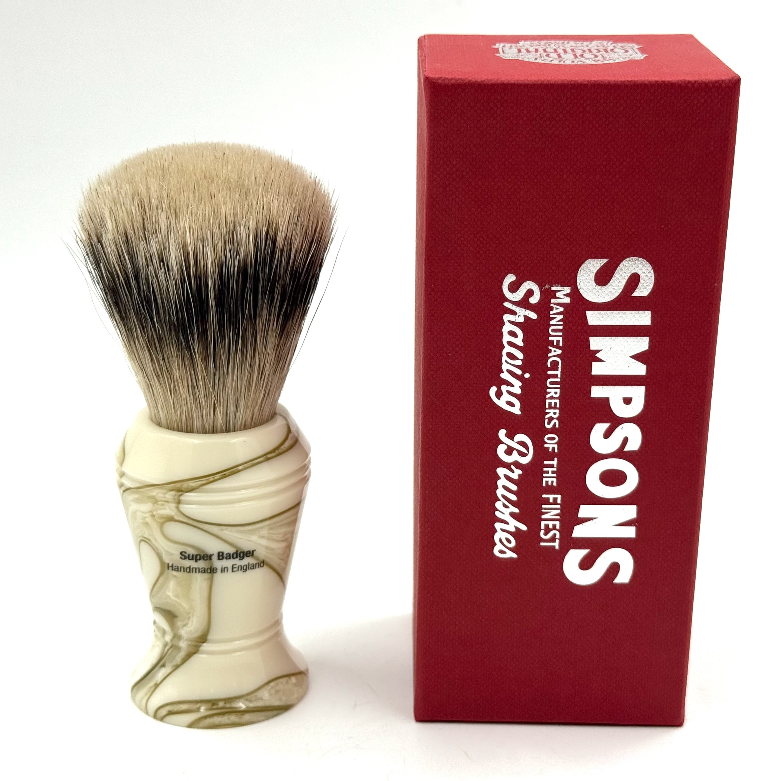 Limited Edition - Vulfix No. 377 Lathe Turned Super Badger Shaving Brush - Vesta