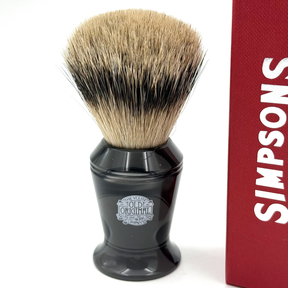 Vulfix Razor Vulfix Nr. 376, gedrehter Rasierpinsel aus Super-Dachshaar