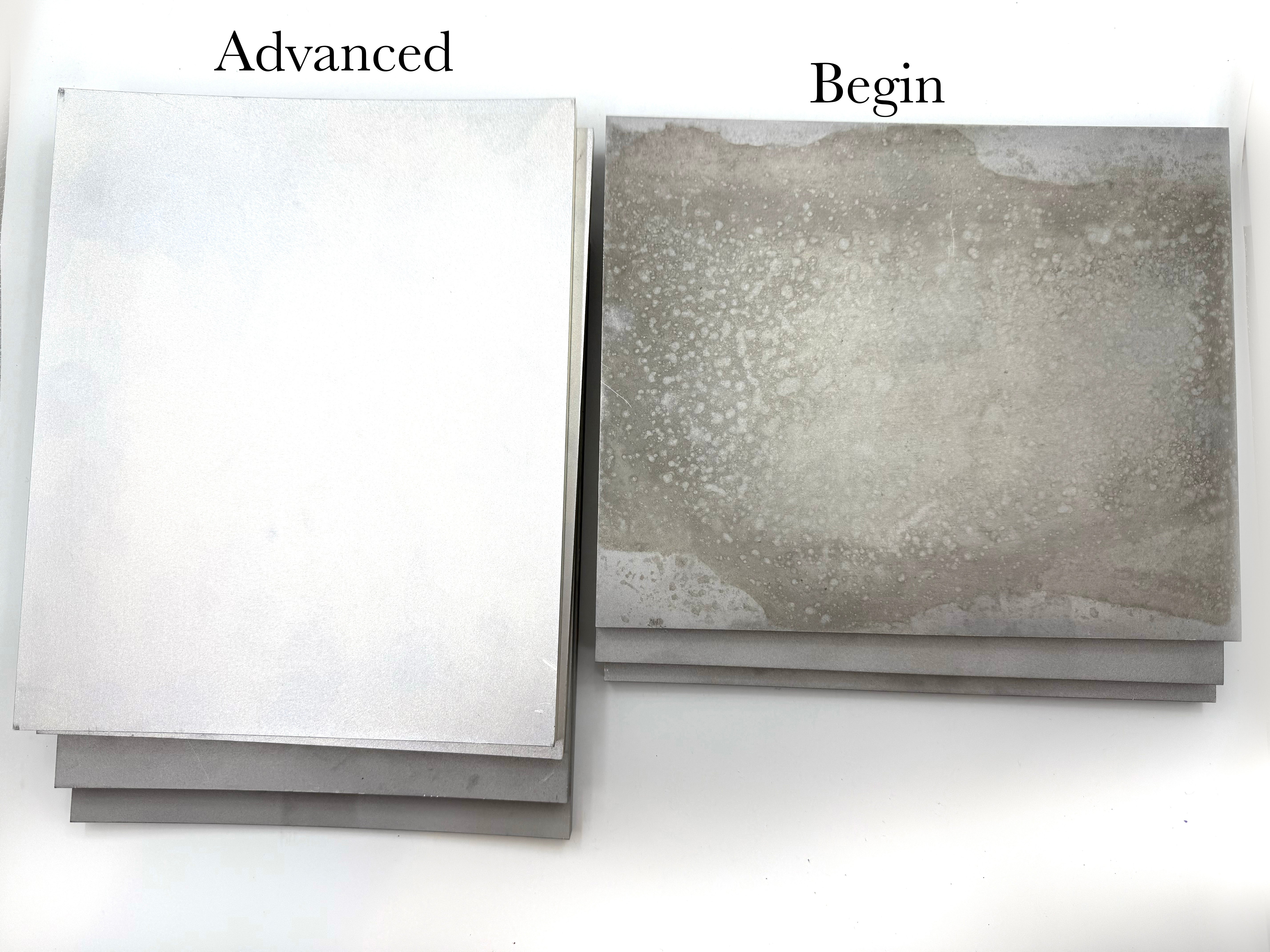 Concave Lapping Plate | 9x11x0.5″, 6061-T6 Aluminum aka "The Jarrod Plate" - preowned and new