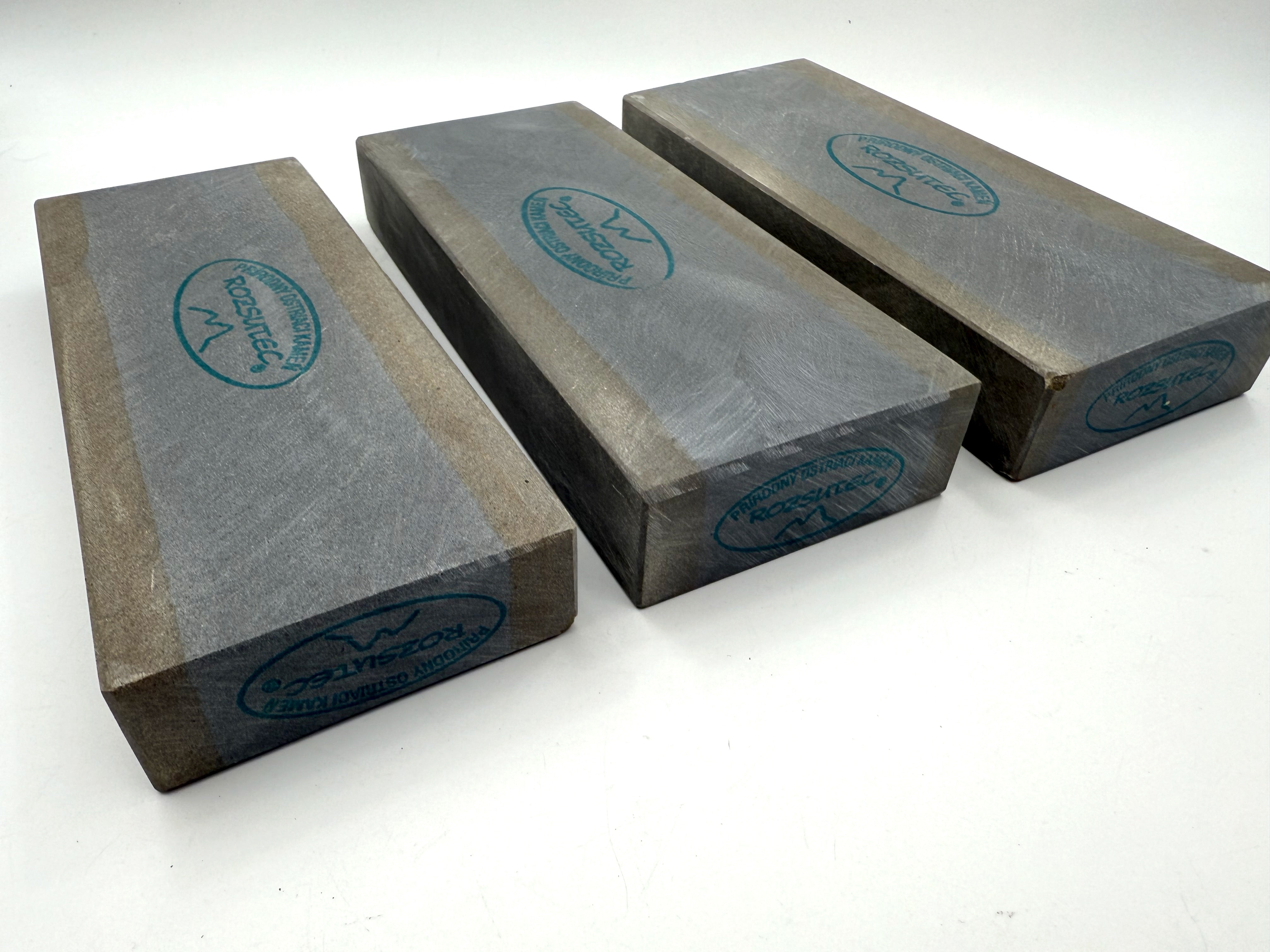 Rozsutec Natural Sharpening & Honing Stone - 8” (200mm) x 3 1/8” (80mm) x 1 1/4" (32mm)