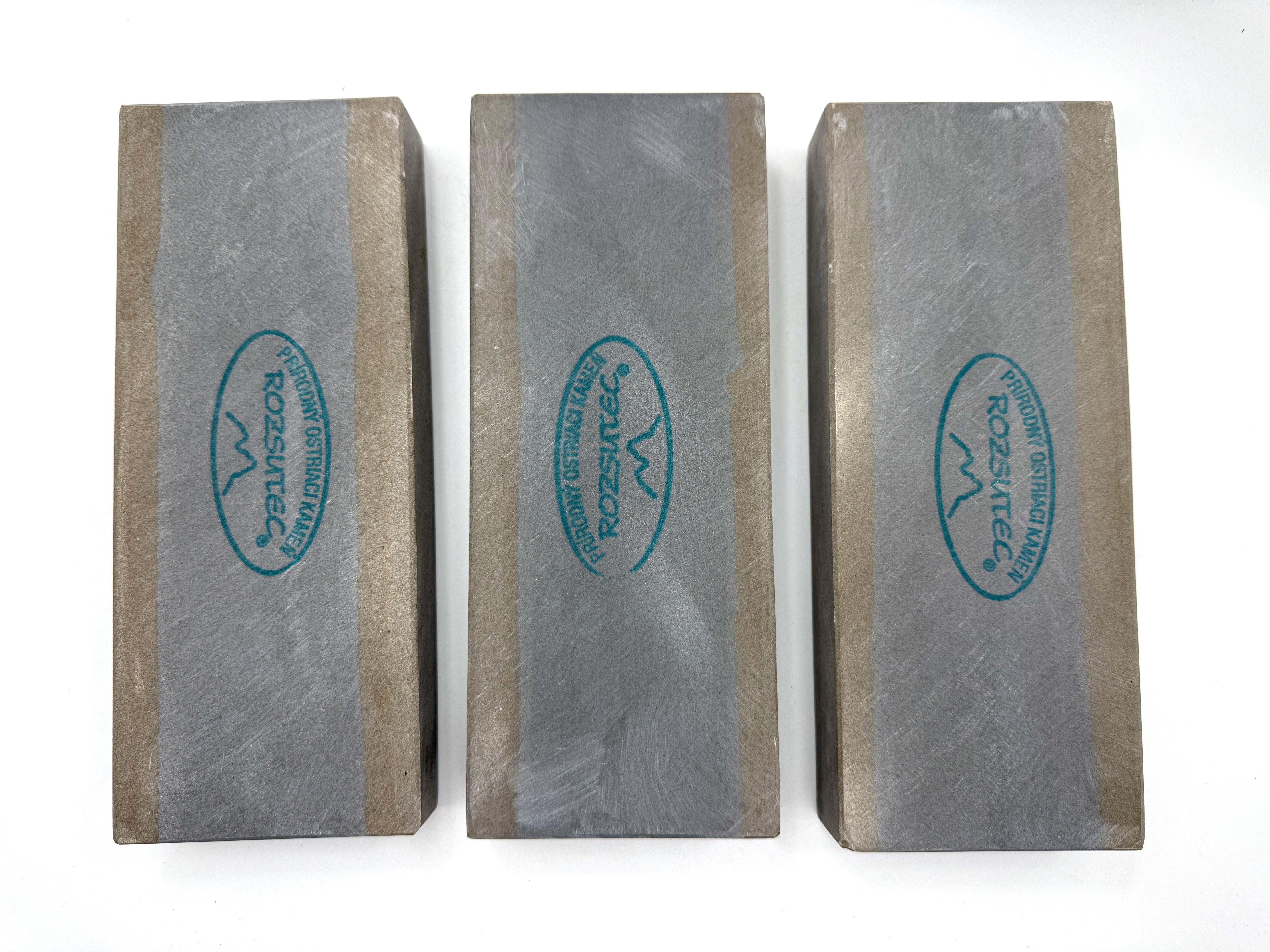 Rozsutec Natural Sharpening & Honing Stone - 8” (200mm) x 3 1/8” (80mm) x 1 1/4" (32mm)