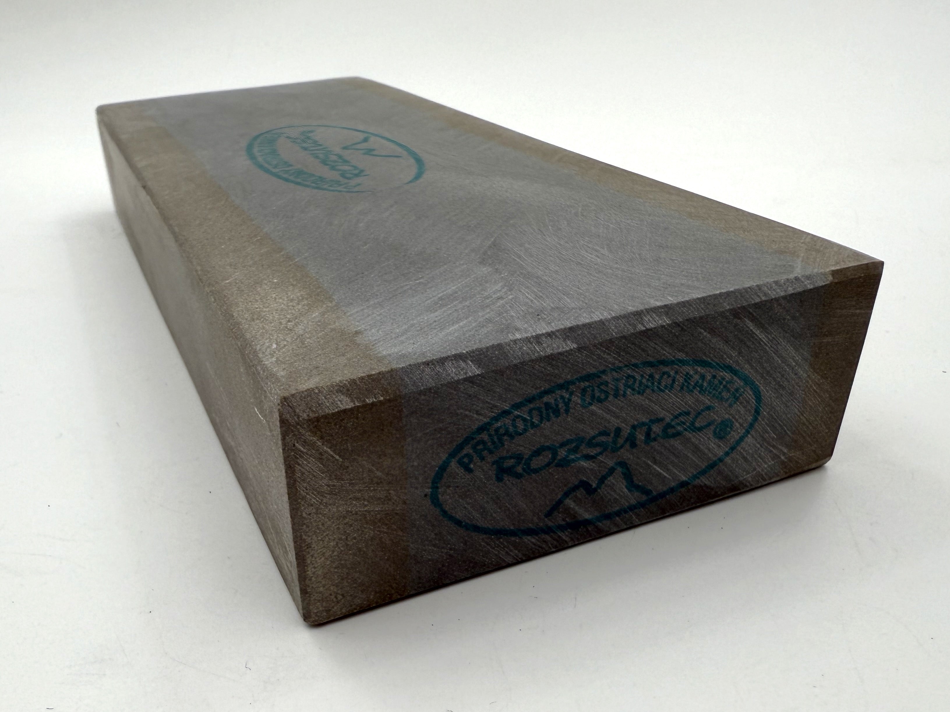 Rozsutec Natural Sharpening & Honing Stone - 8” (200mm) x 3 1/8” (80mm) x 1 1/4" (32mm)