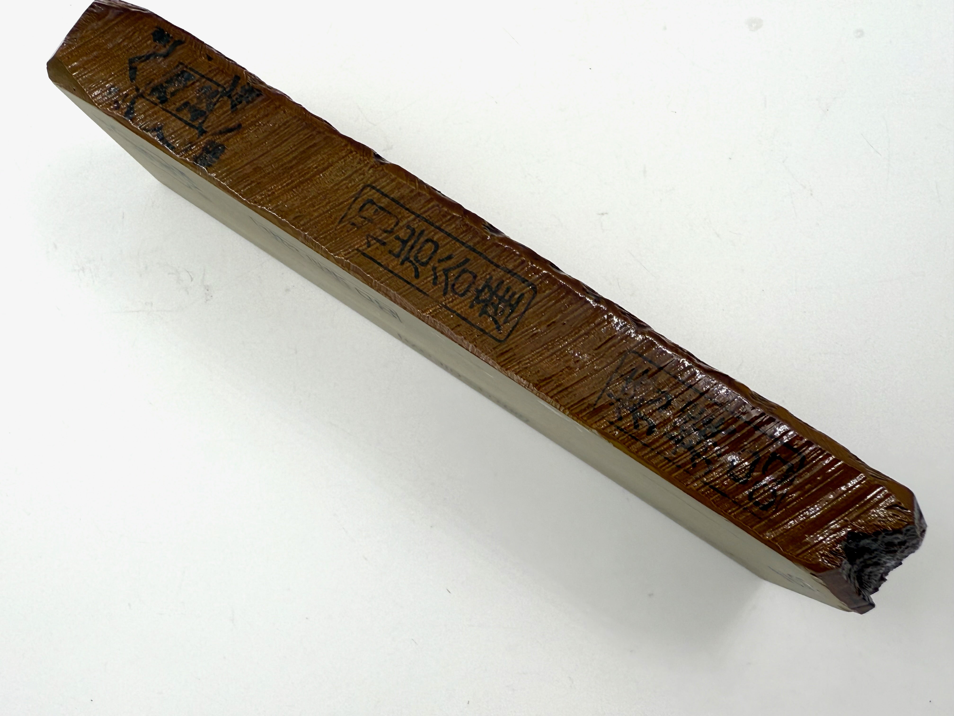 Aiiwatani Tomae Asagi Goma Japanese Natural Finishing Whetstone