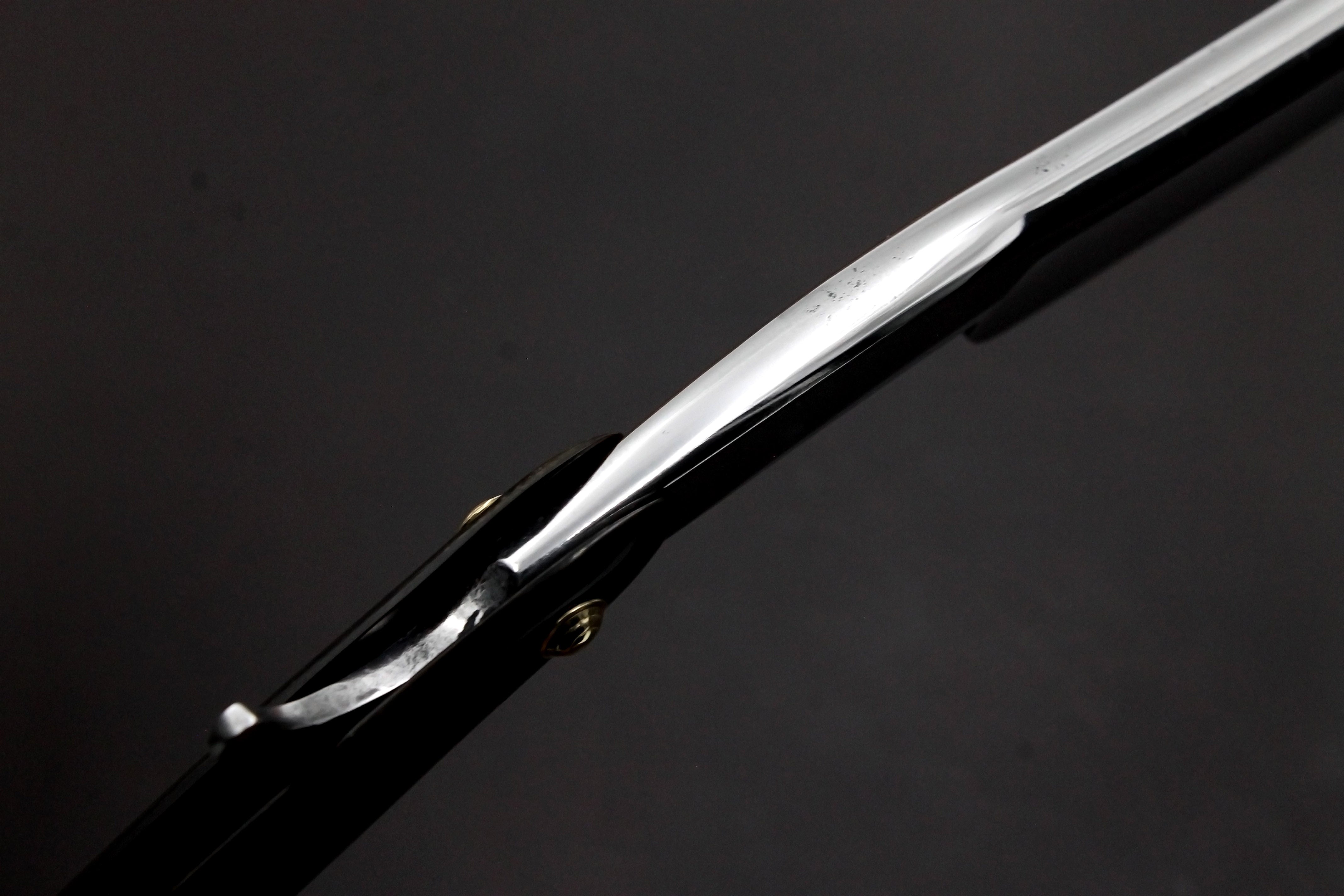 Wade & Butcher - Excellent Restored 15/16" Vintage Sheffield Straight Razor with Original Horn Scales - Shave Ready