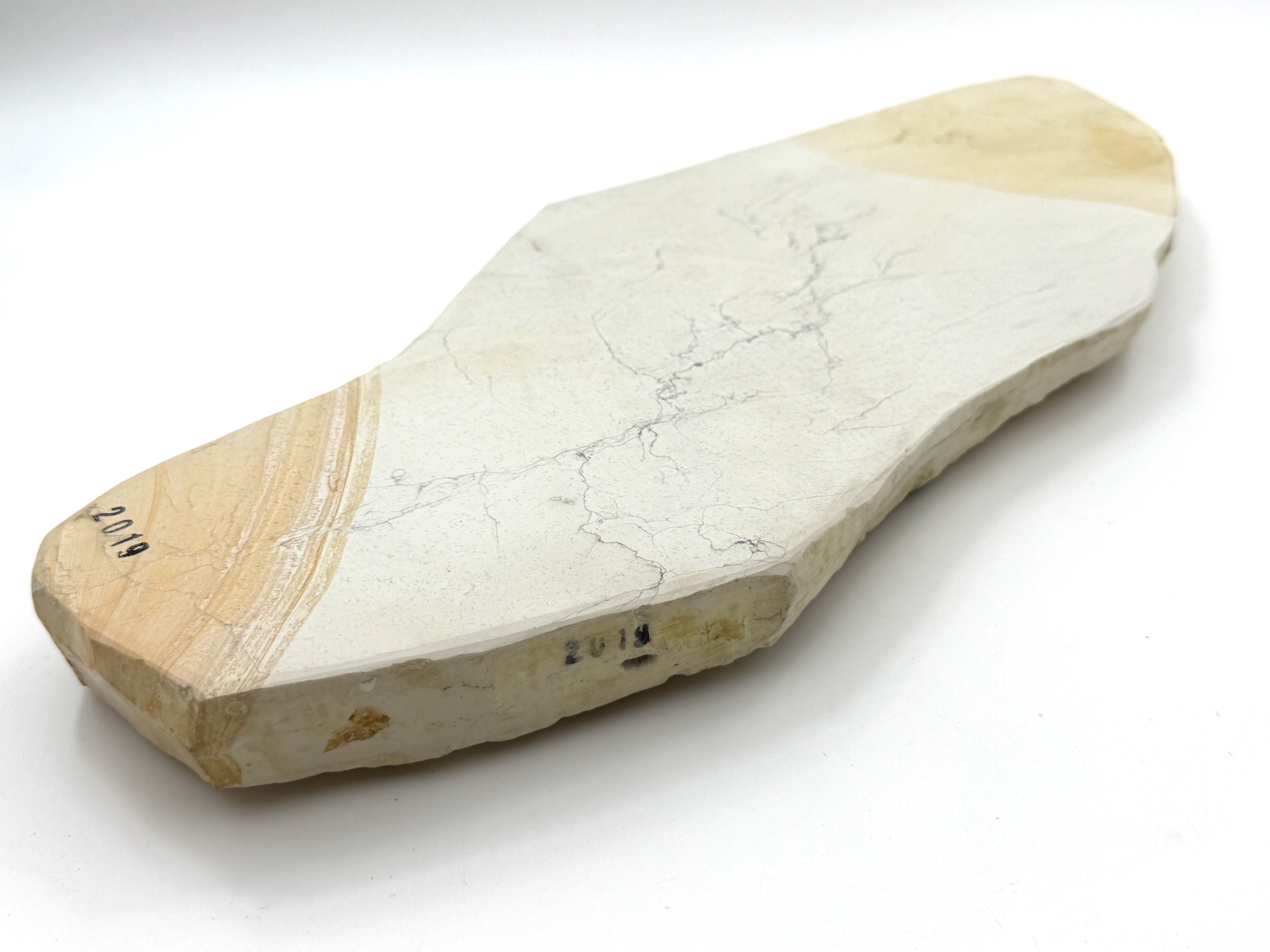 Mikawa Shiro Nagura Botan Raw Huge Museum Grade Japanese Whetstone