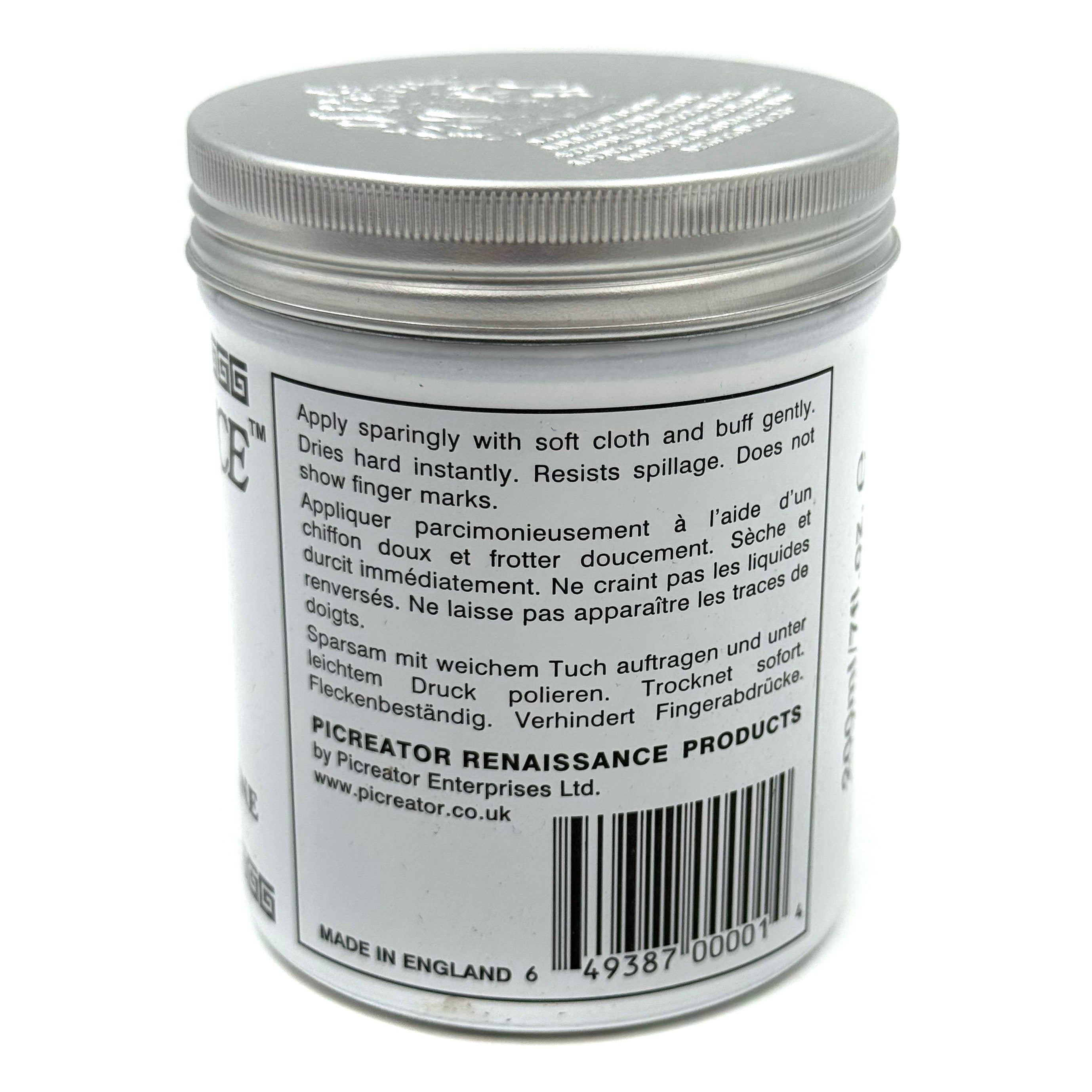 Renaisance Microcrystaline Wax-Polish- 200ml can