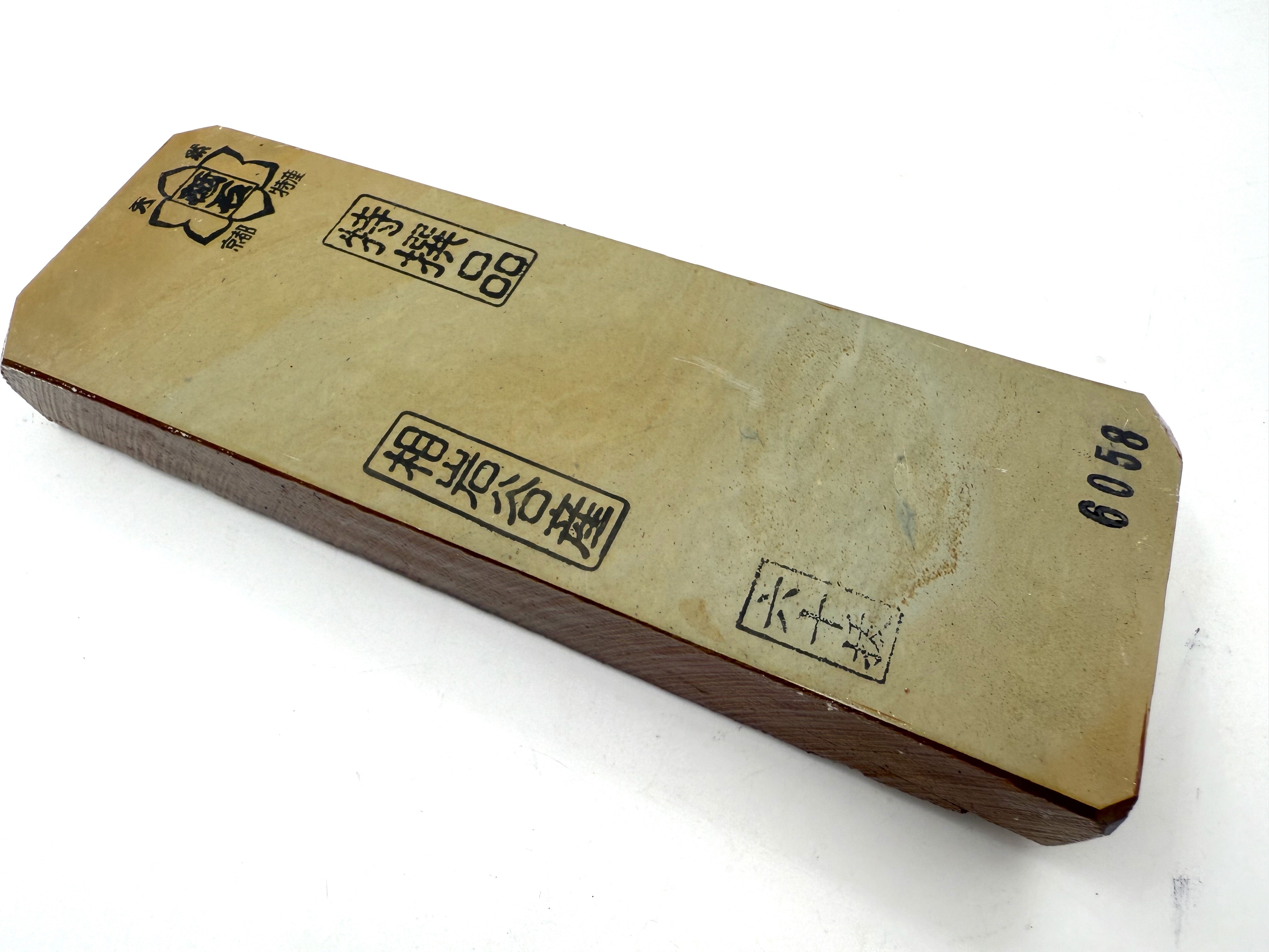 Aiiwatani Tomae Kiita Nashiji Japanese Natural Finishing Whetstone