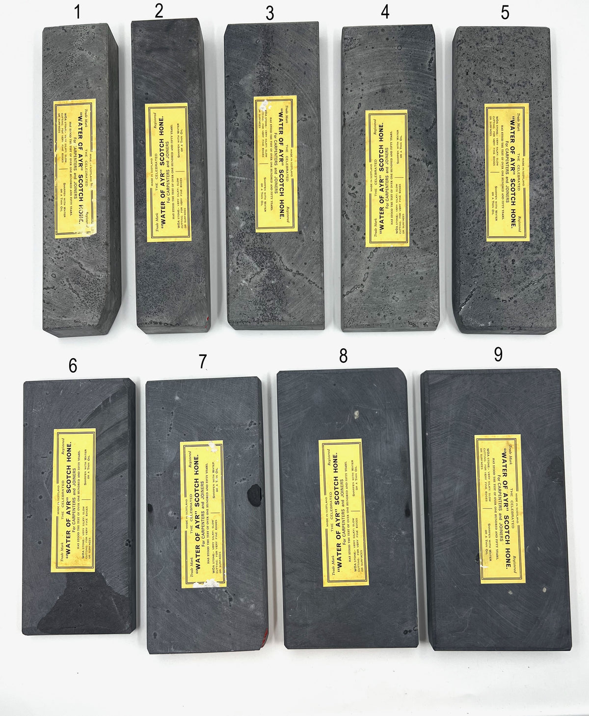 Japanese Water Stone | Natural Razor Hone | Diamond Sharpening Stone ...