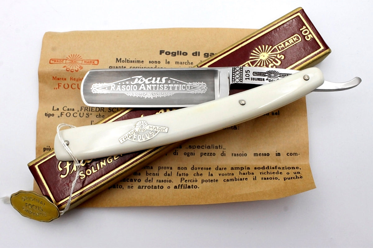 Vintage Straight Razors