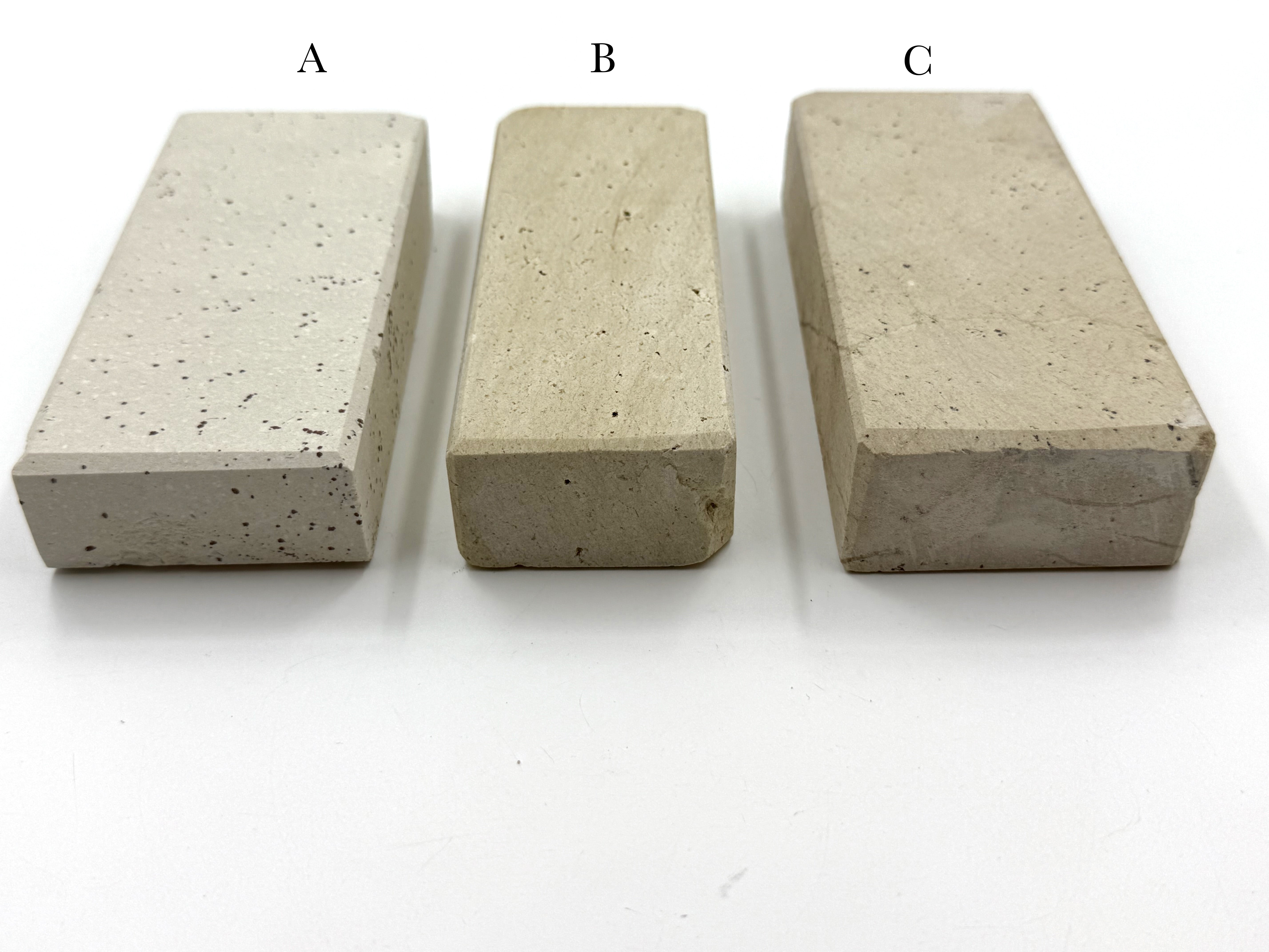 Binsui Sword Grade Medium Grit Japanese Natural Toishi Whetstone - Choose Your Stone