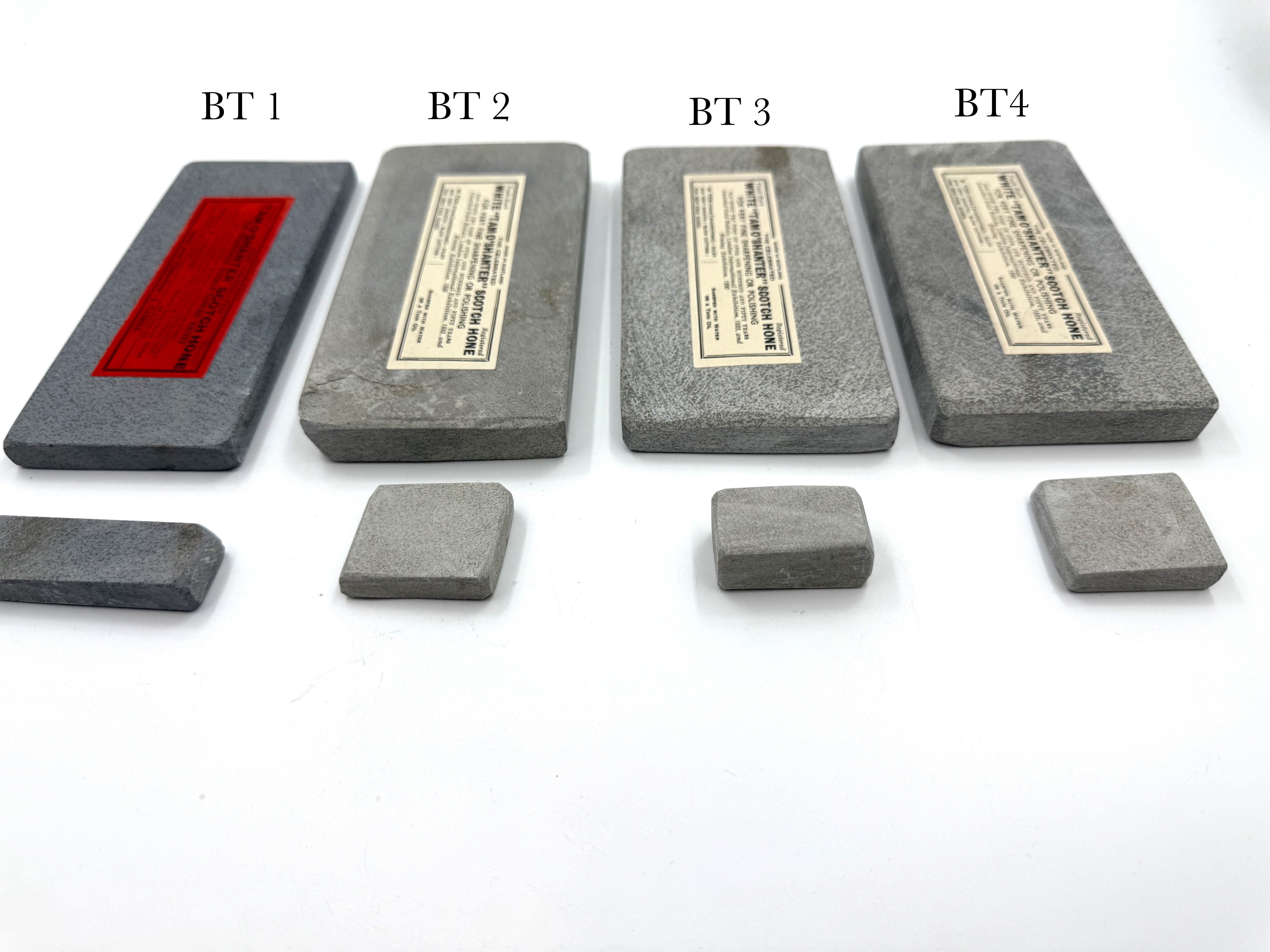 Tam O Shanter Natural Scottish Sharpening & Slurry Stone - Barber Size - CHOOSE YOUR HONE