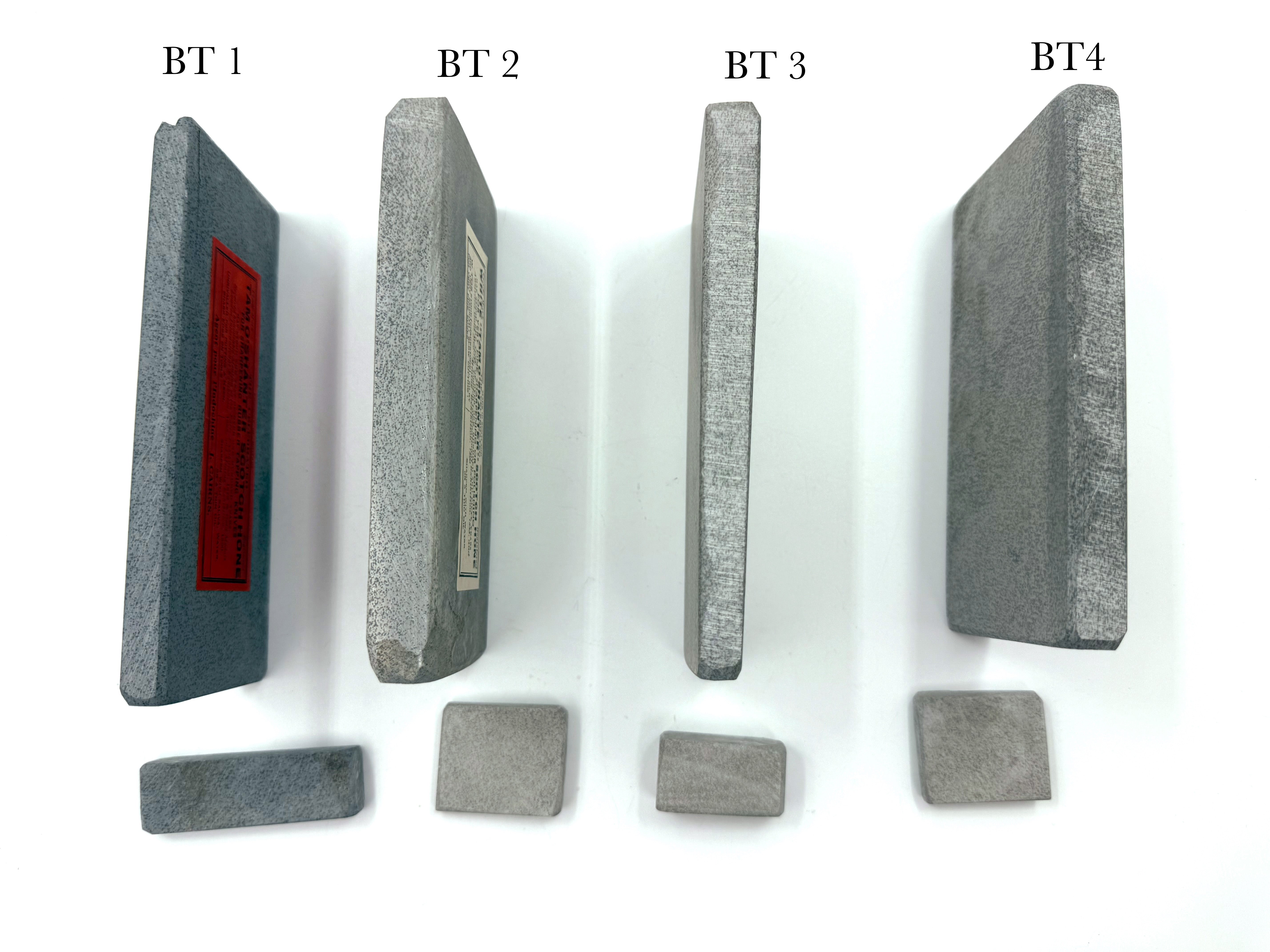 Tam O Shanter Natural Scottish Sharpening & Slurry Stone - Barber Size - CHOOSE YOUR HONE