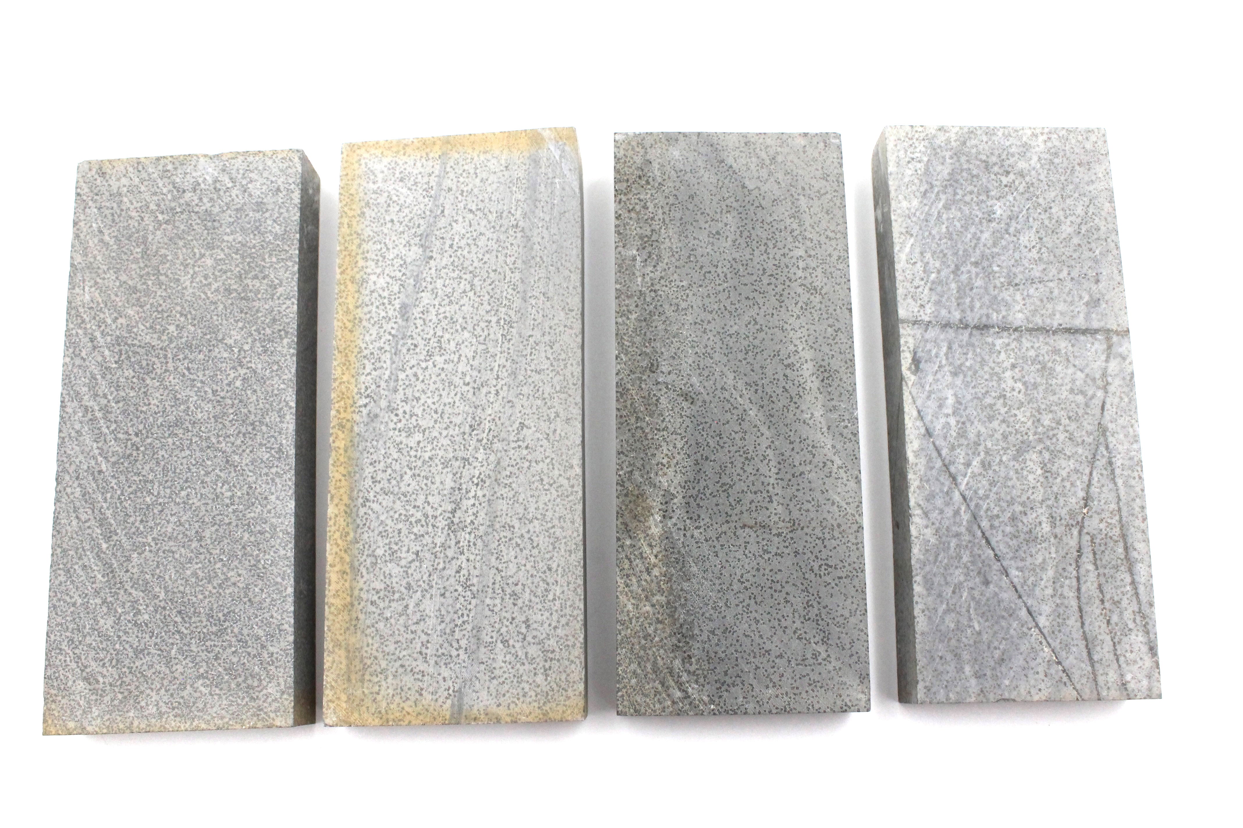 White Tam O Shanter Old Stock Natural Scottish Sharpening & Honing Stone - 5” (125mm) x 2” (40mm) x 5/8" (16mm)