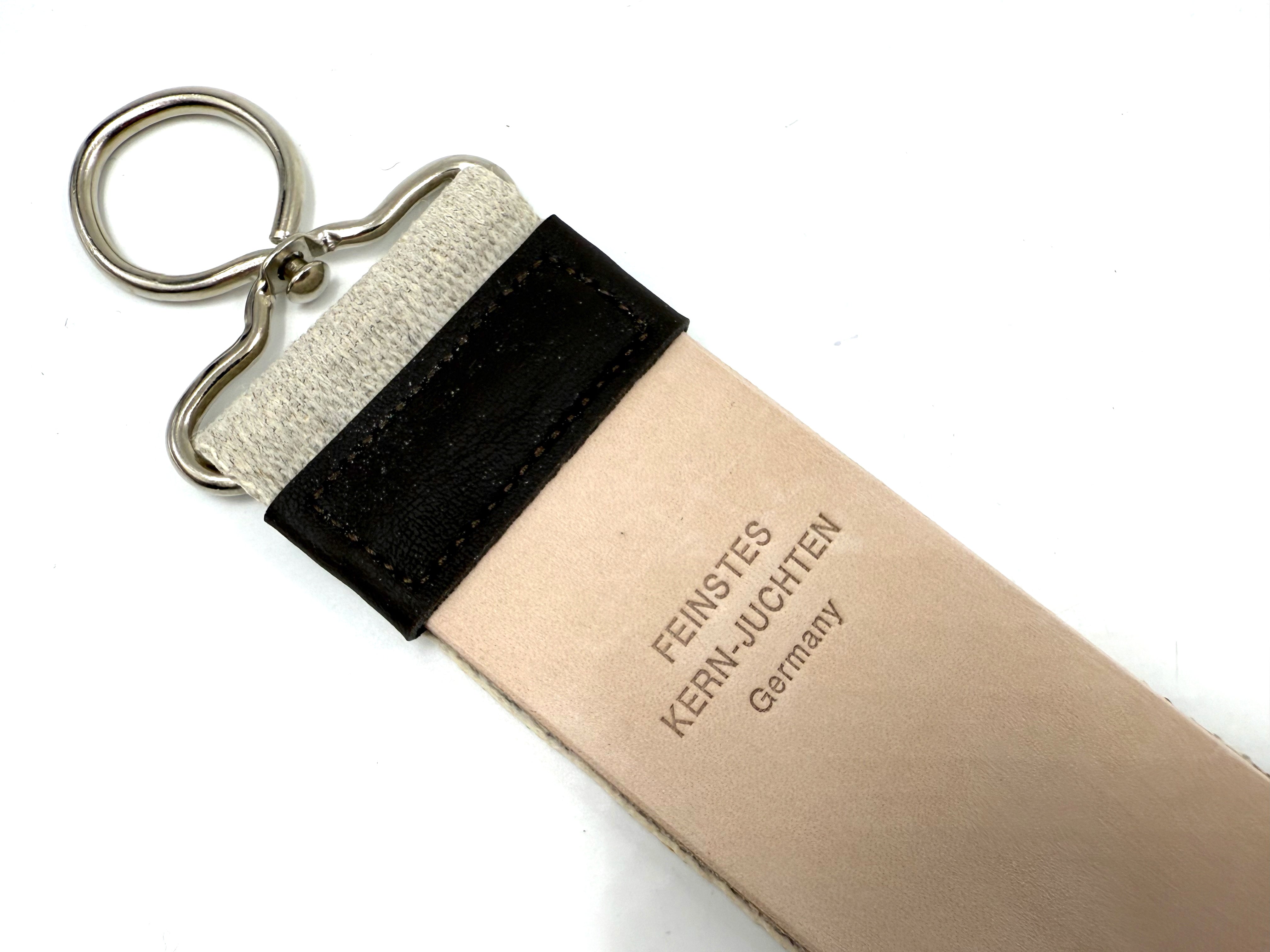 Herold Special Russian Leather & Hemp No. 183J Handled Hanging Strop