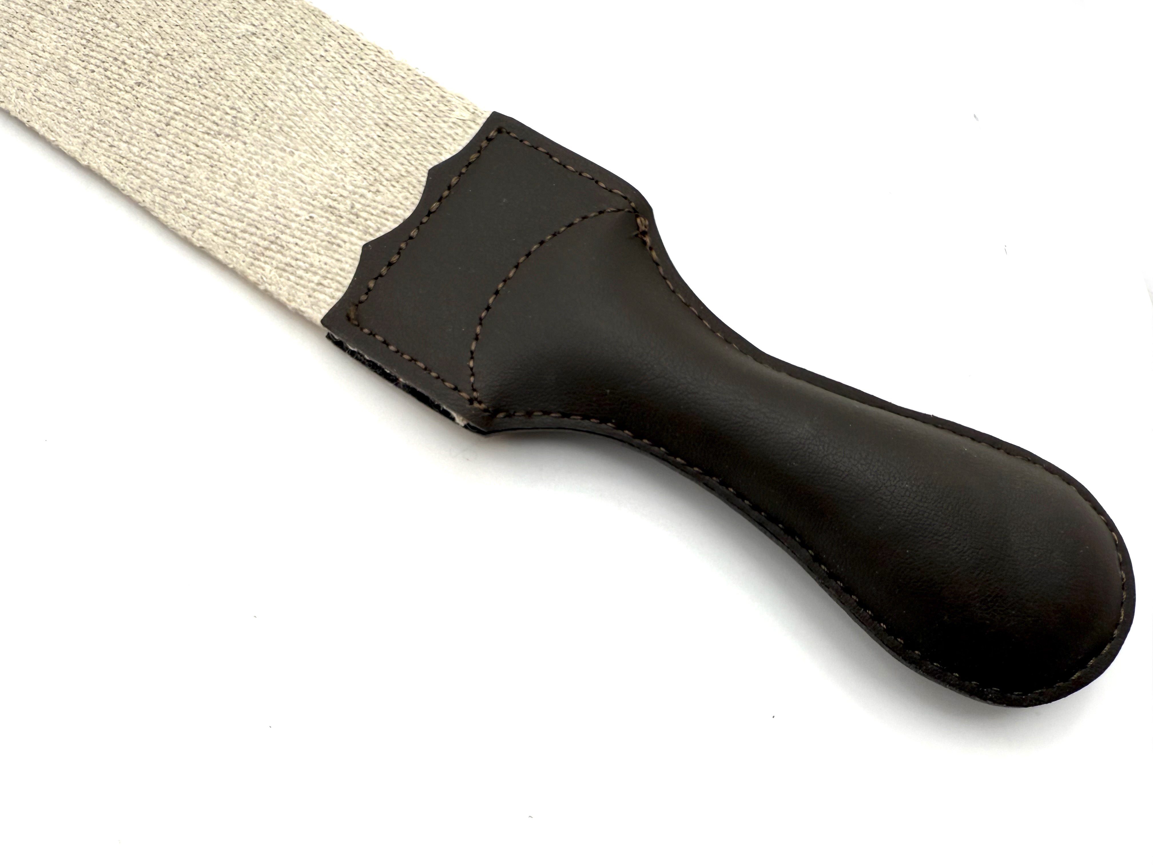 Herold Special Russian Leather & Hemp No. 183J Handled Hanging Strop