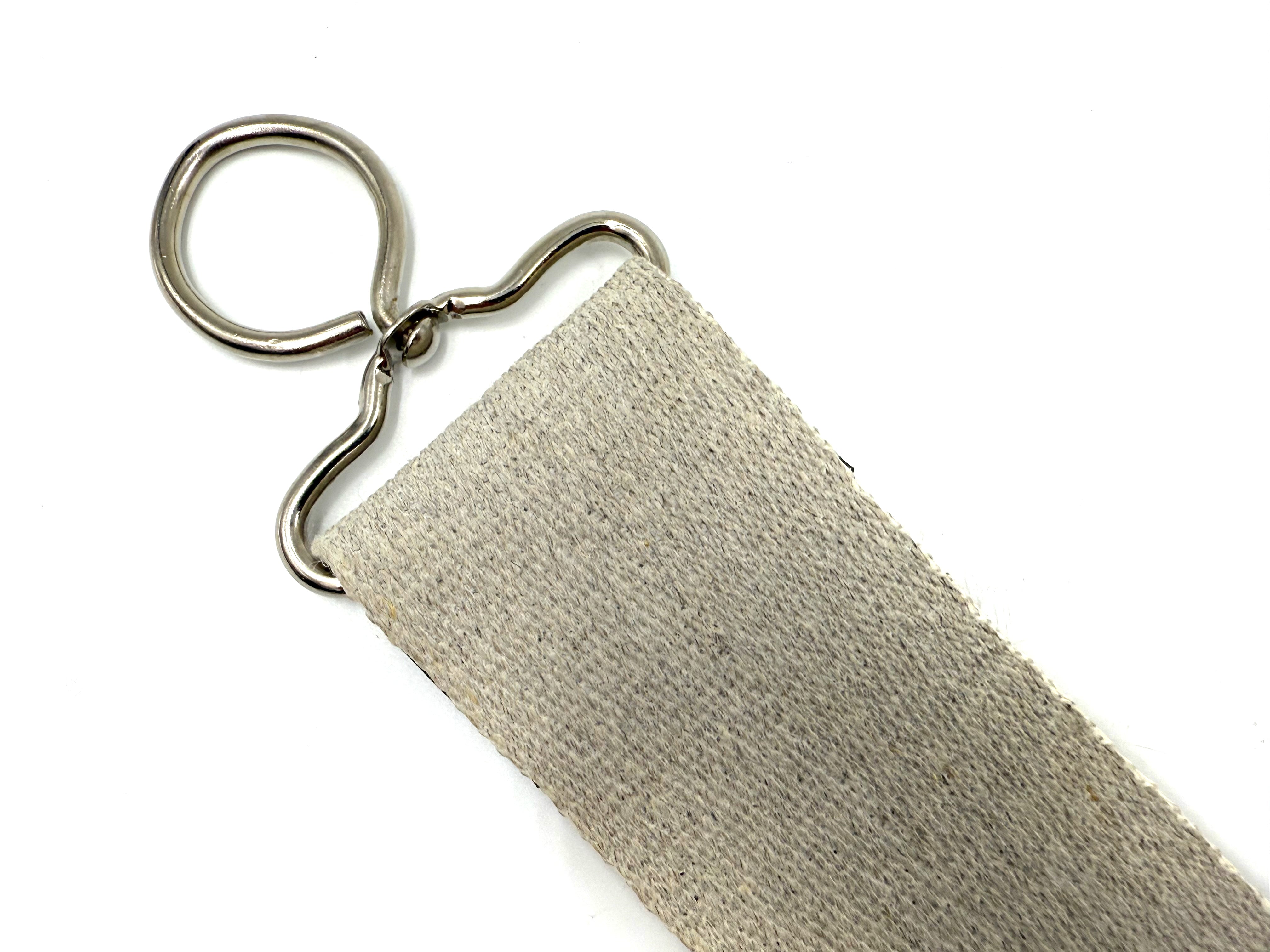 Herold Cowhide Leather & Hemp No. 183Ri Handled Hanging Strop