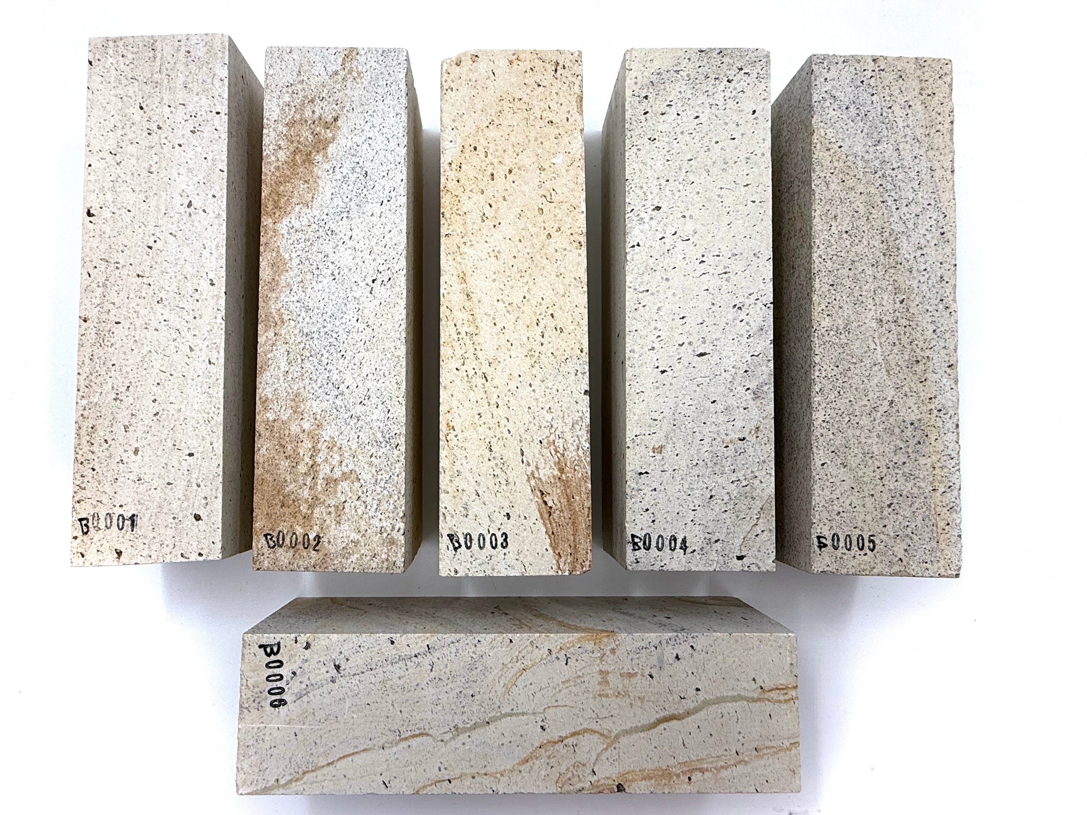 Binsui Sword Grade Medium Grit Japanese Natural Toishi Whetstone - Choose Your Stone