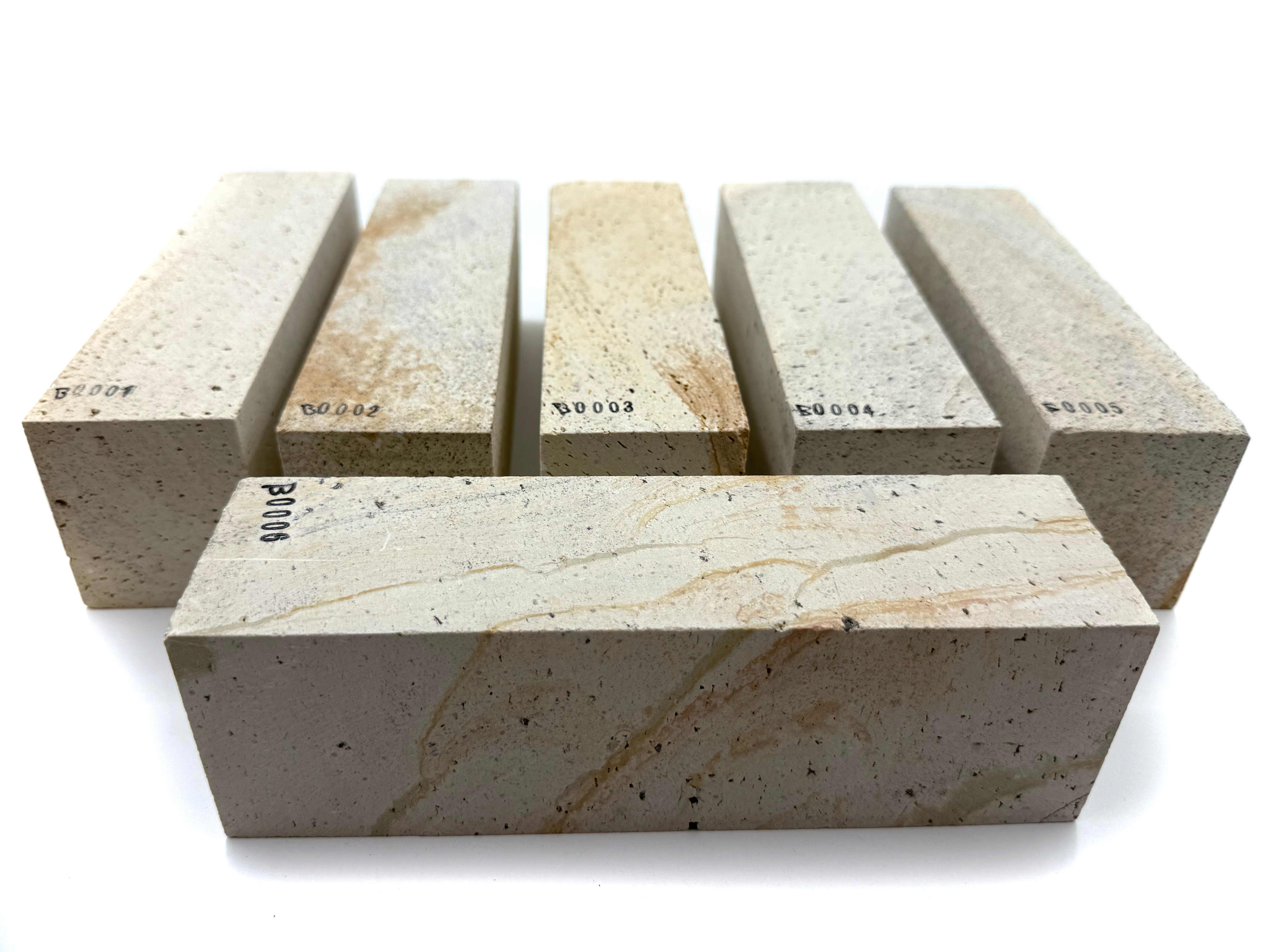 Binsui Sword Grade Medium Grit Japanese Natural Toishi Whetstone - Cho
