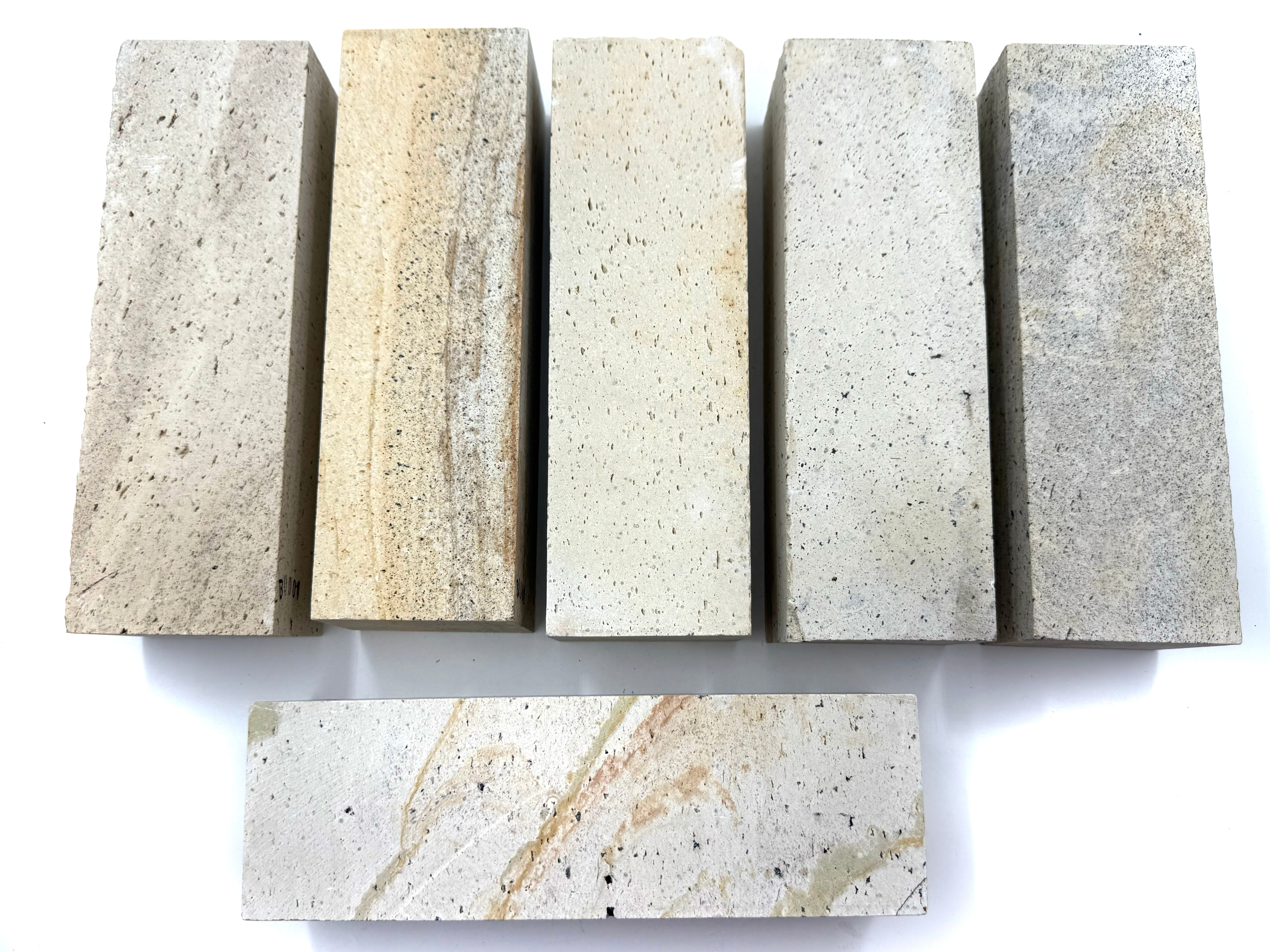 Binsui Sword Grade Medium Grit Japanese Natural Toishi Whetstone - Choose Your Stone