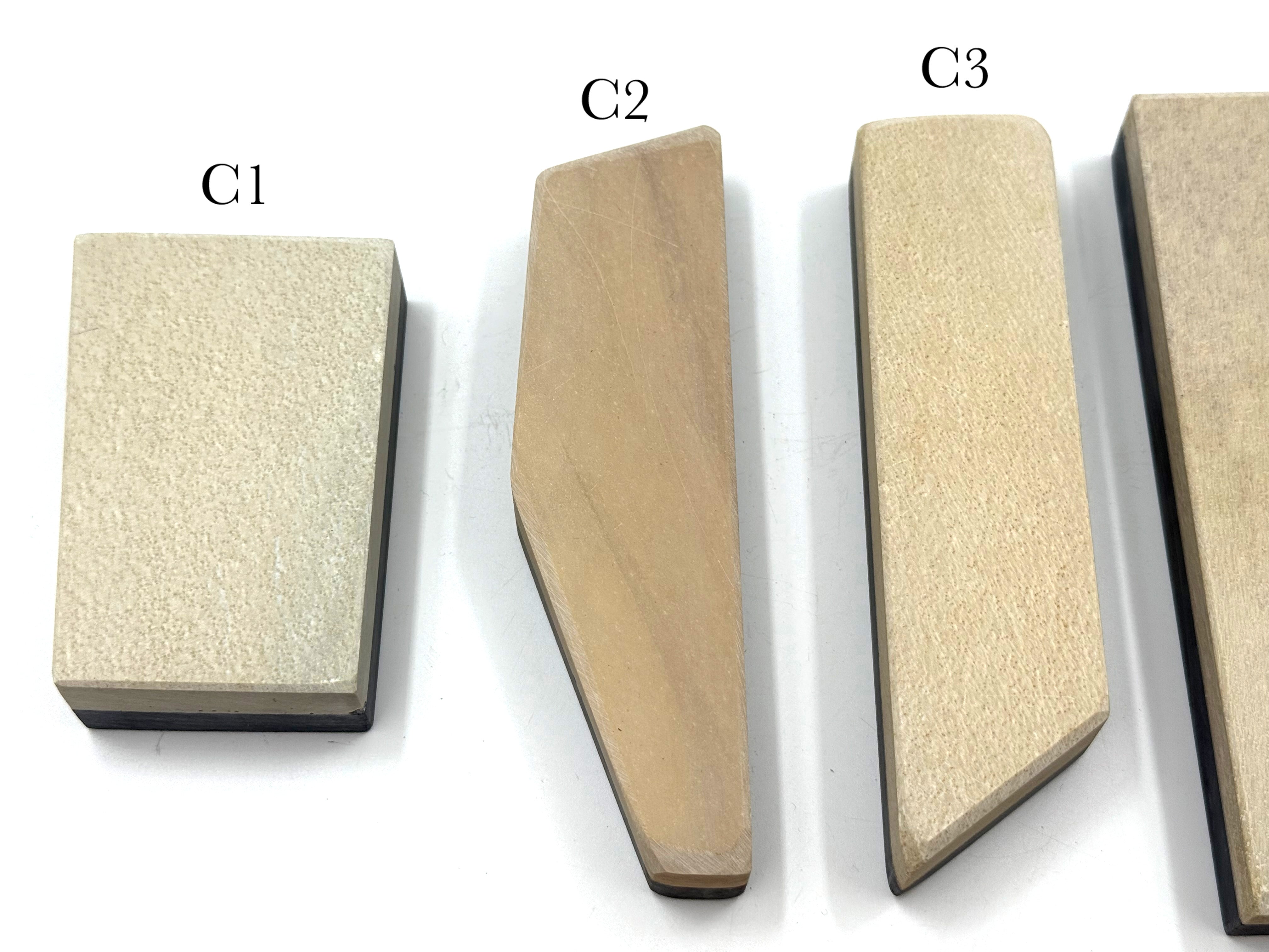 Belgian Coticule - Mixed Sizes Modern Sharpening Stones