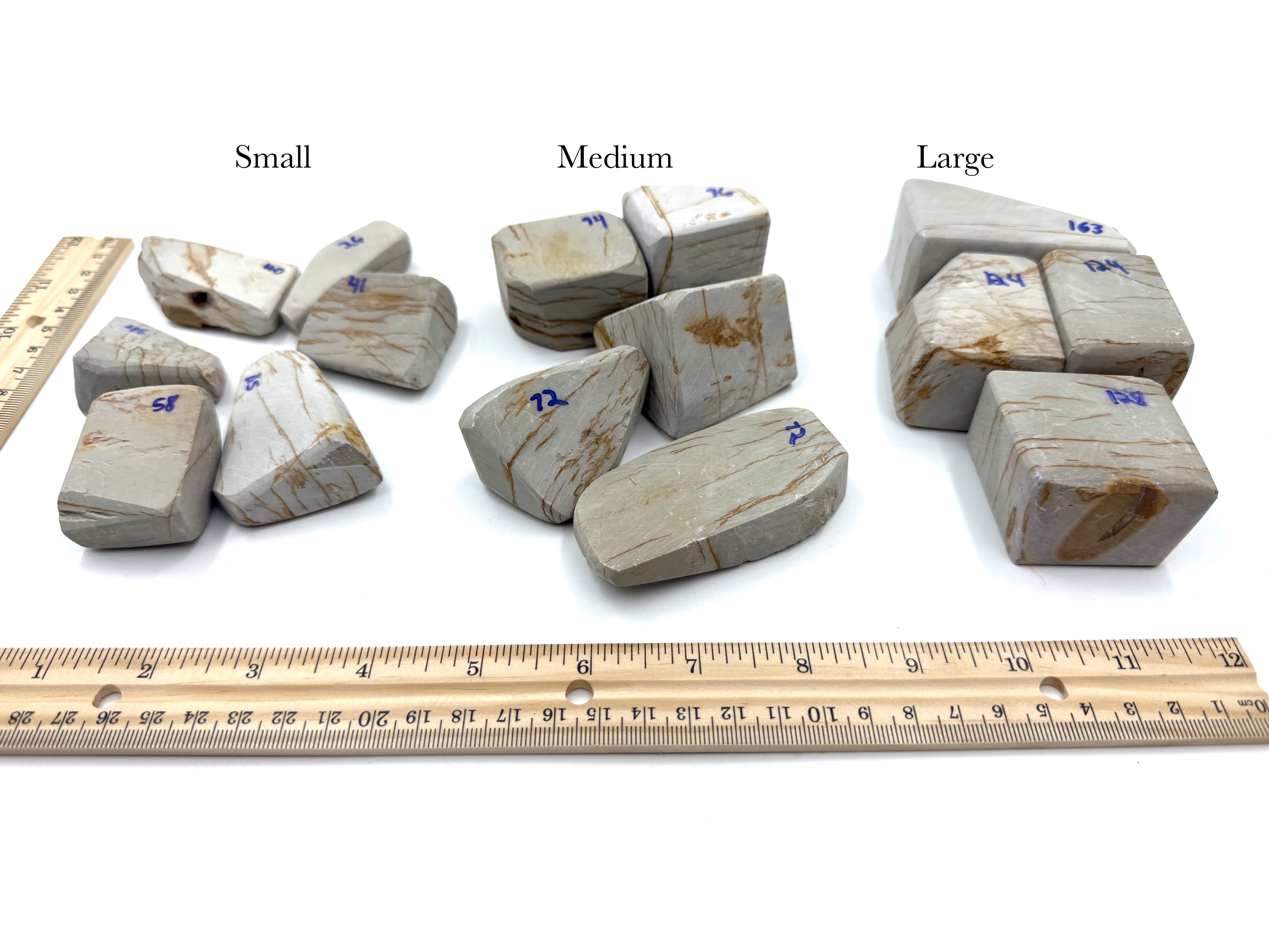 Hideriyama Hon Shiro Suita Tomo Nagura - Soft Japanese Natural Whetstones