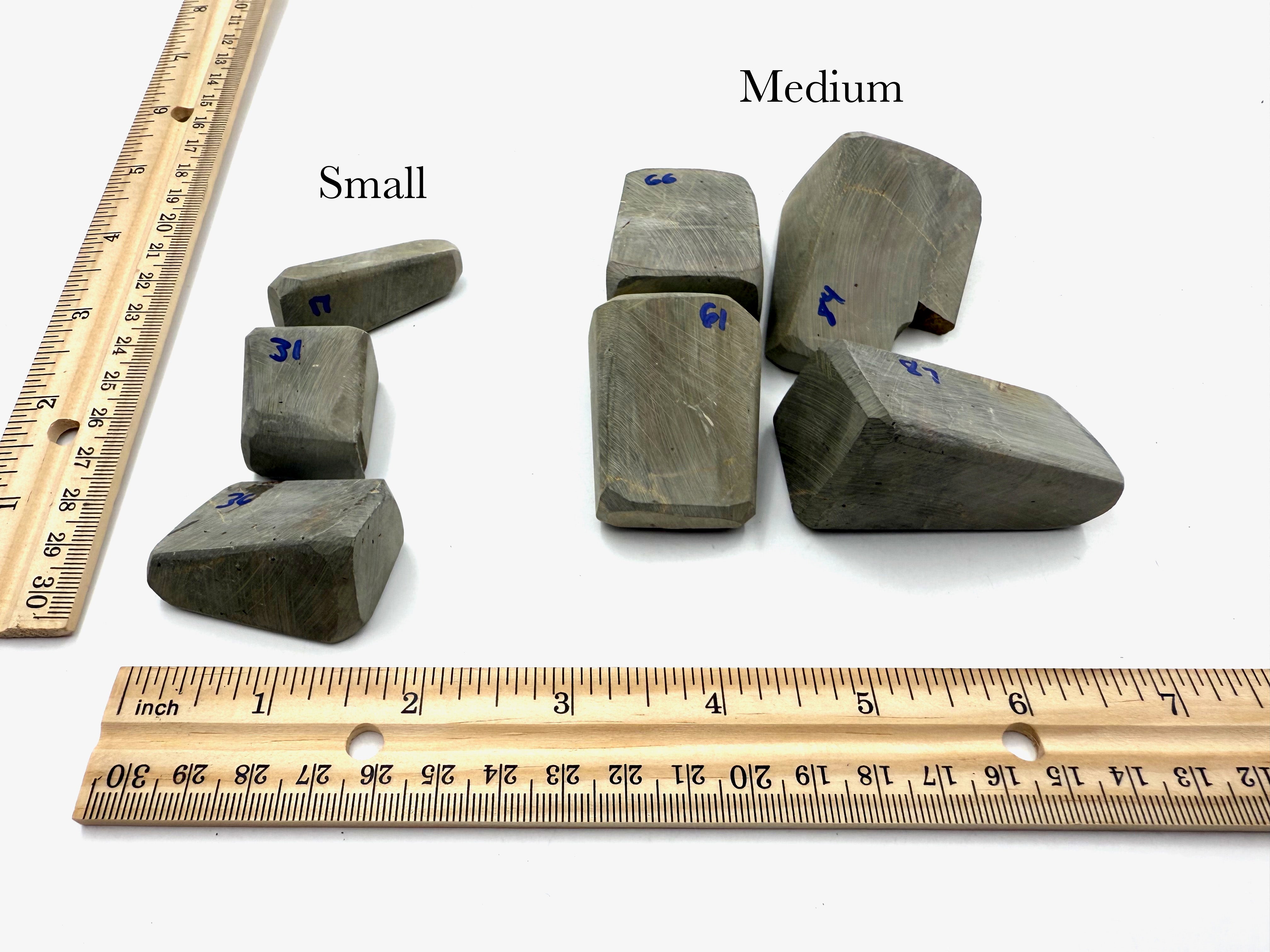 Hideriyama Tomae Tomo Nagura - Medium Japanese Natural Whetstones